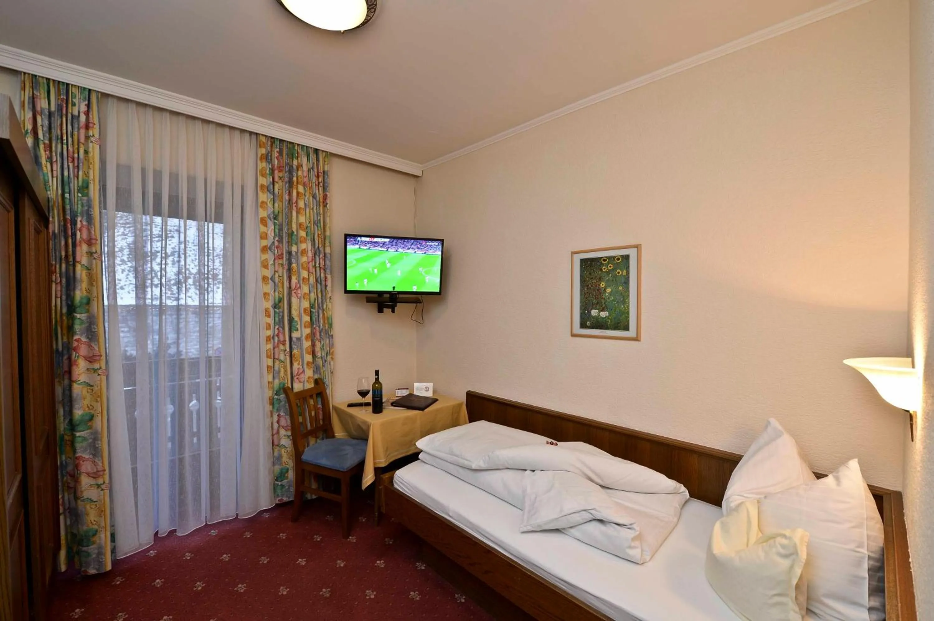Photo of the whole room, Bed in Landhotel Post