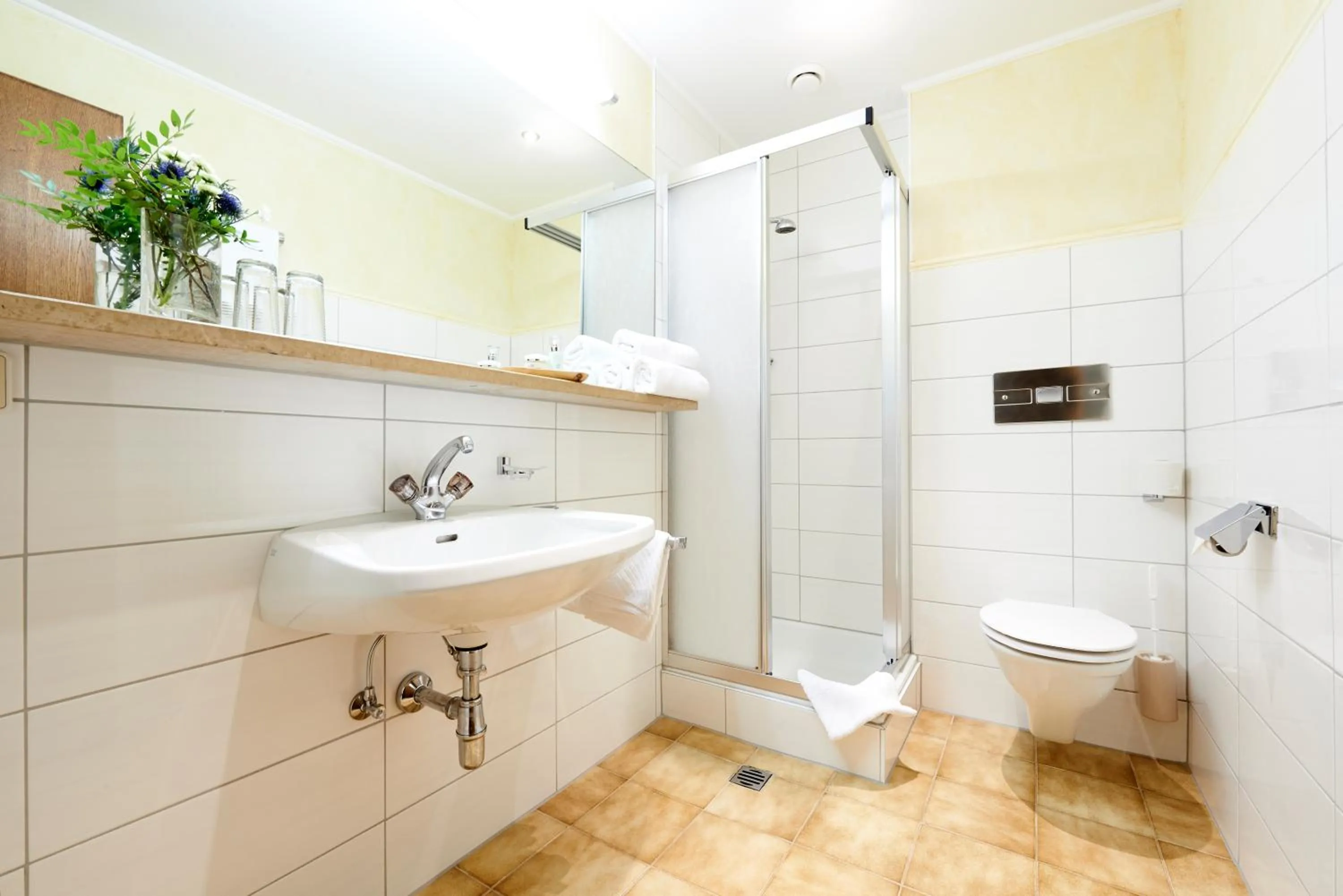 Bathroom in Landhotel Post