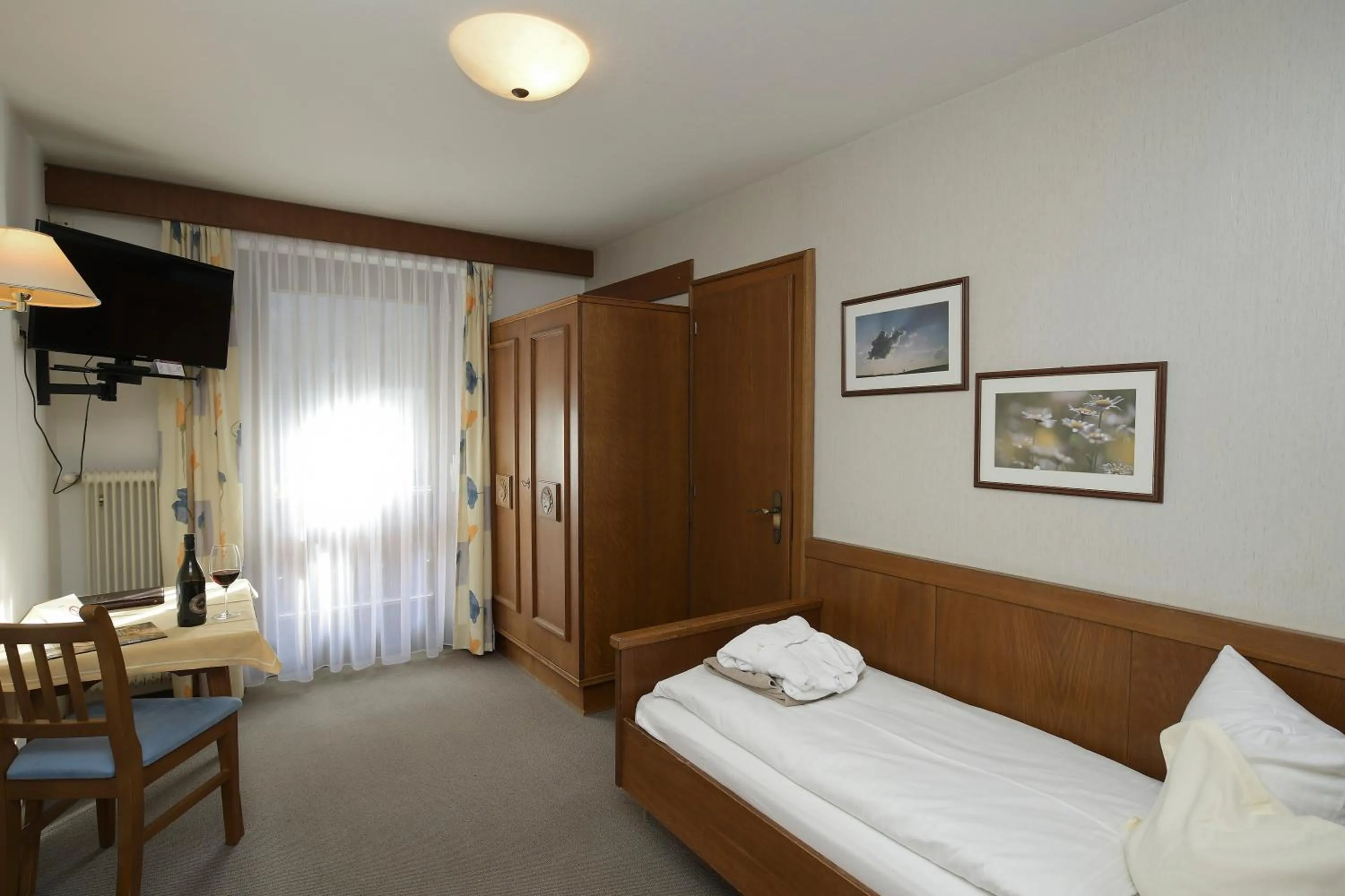 Photo of the whole room, Bed in Landhotel Post
