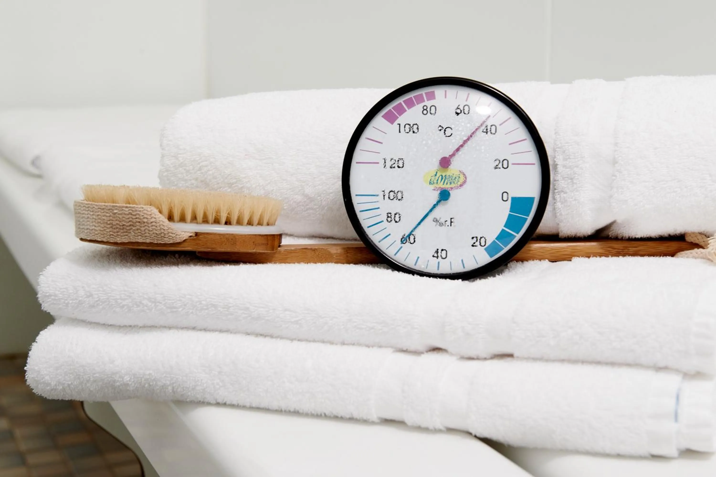 Spa and wellness centre/facilities, Bed in Landhotel Post