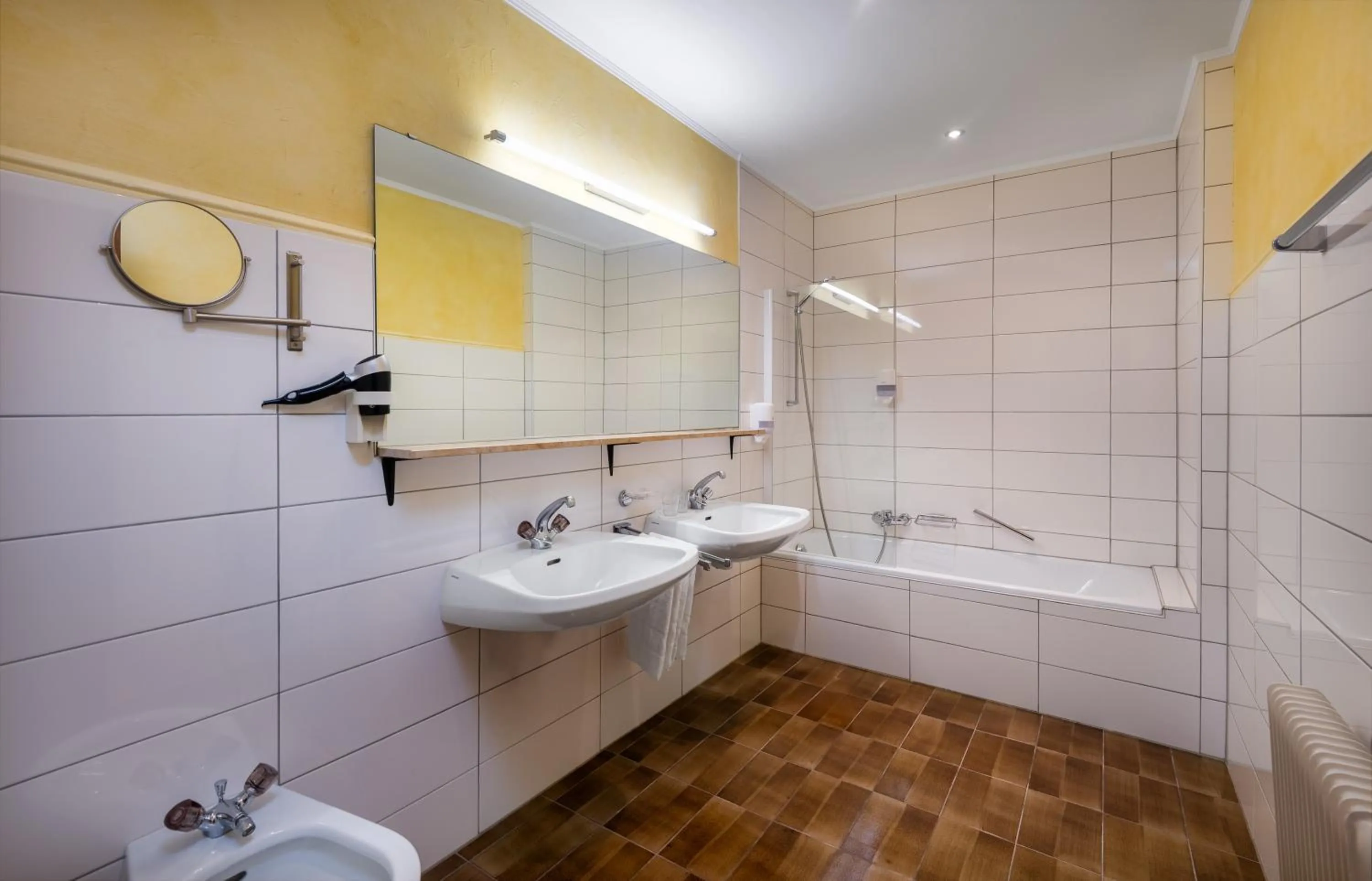 Bathroom in Landhotel Post