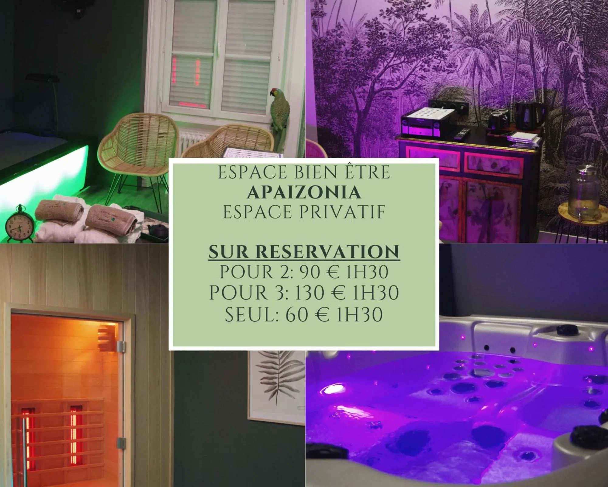 Hot Tub in BRIT HOTEL & SPA Le Roc au Chien
