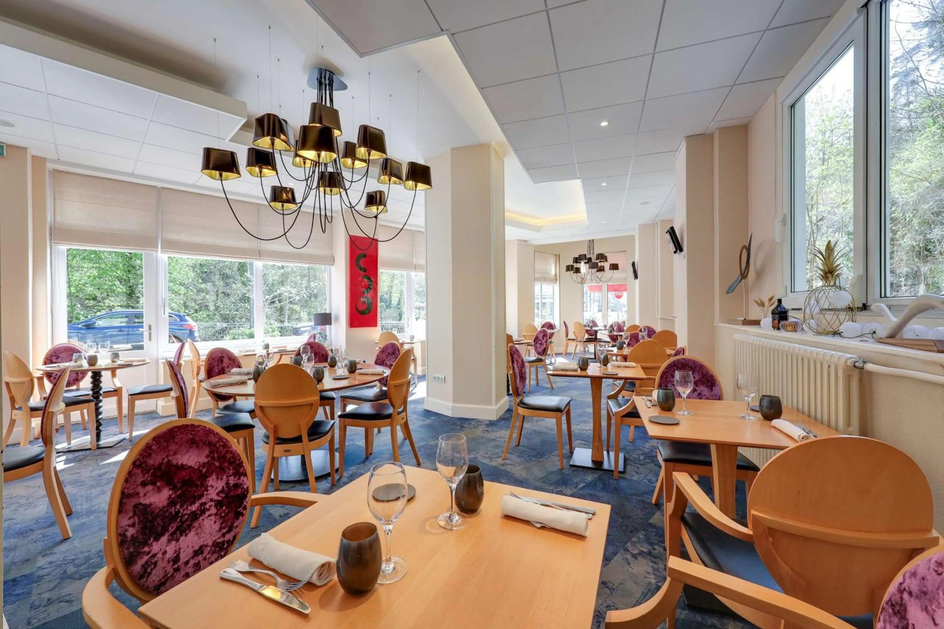 Property building in BRIT HOTEL & SPA Le Roc au Chien