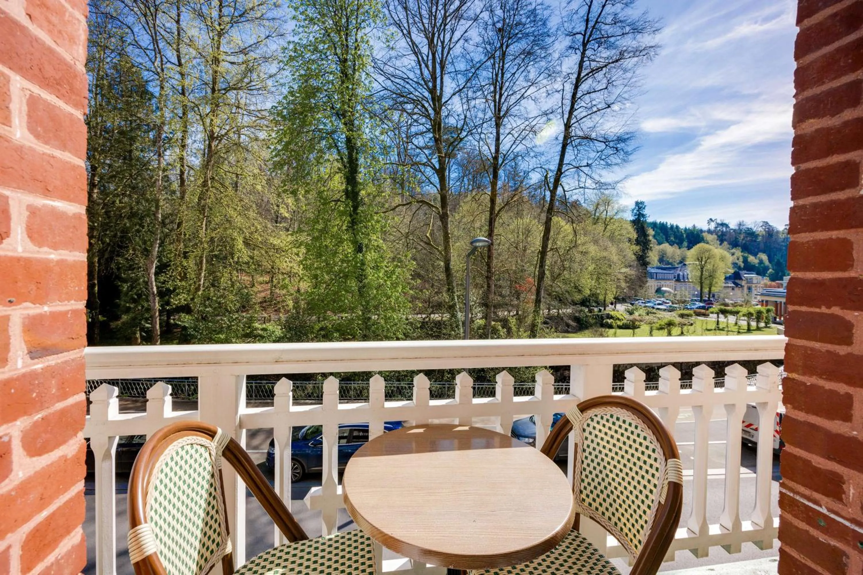 Property building in BRIT HOTEL & SPA Le Roc au Chien