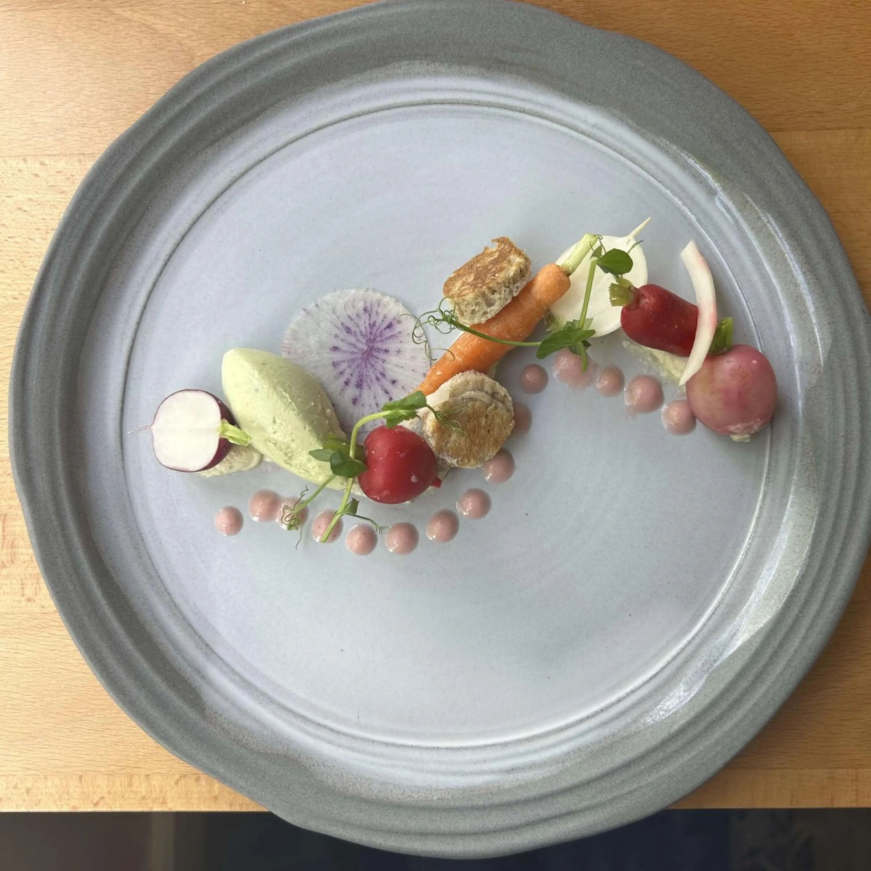 Food and drinks in BRIT HOTEL & SPA Le Roc au Chien