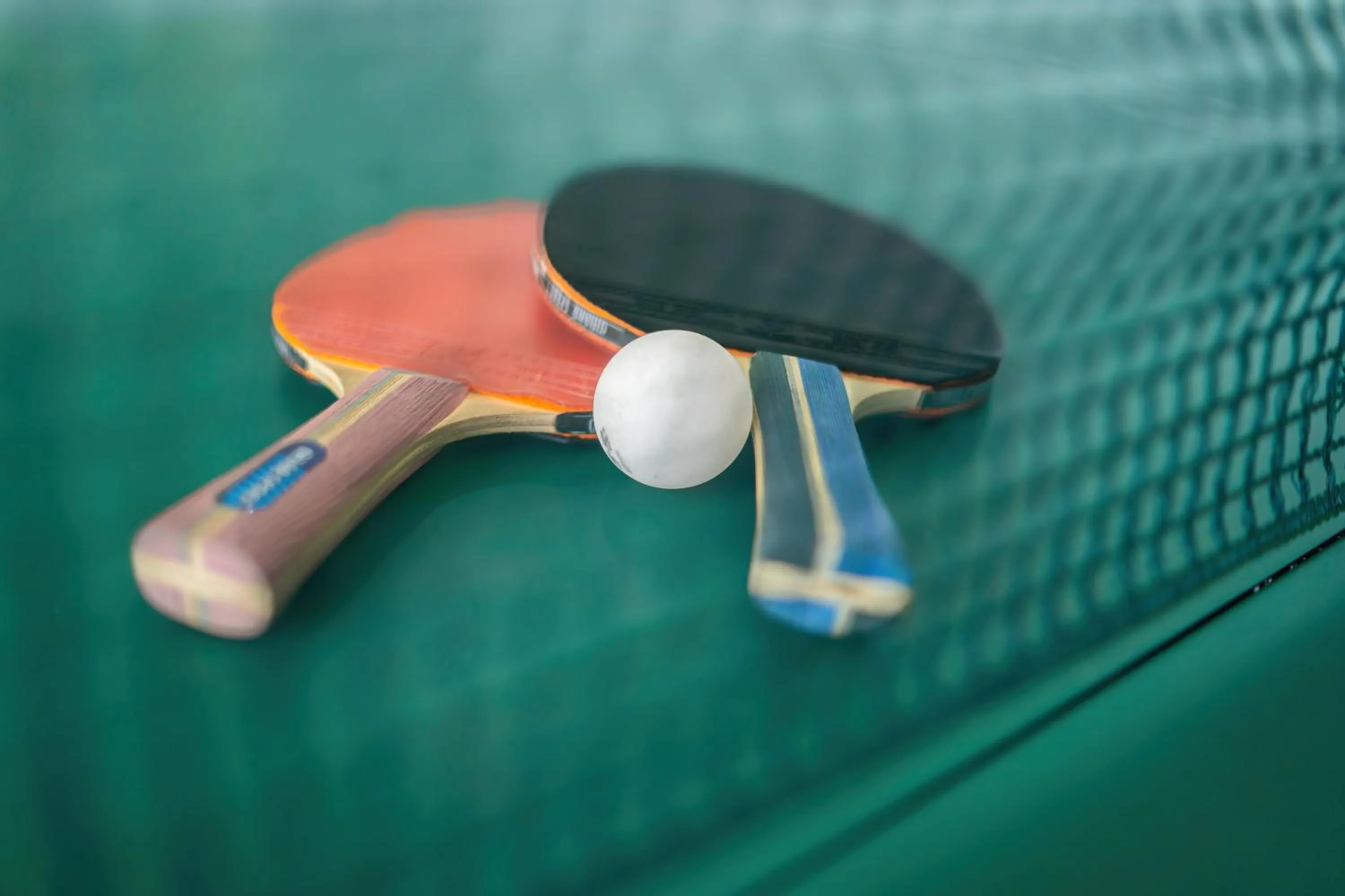 Table tennis in Orchidacea Resort - Kata Beach