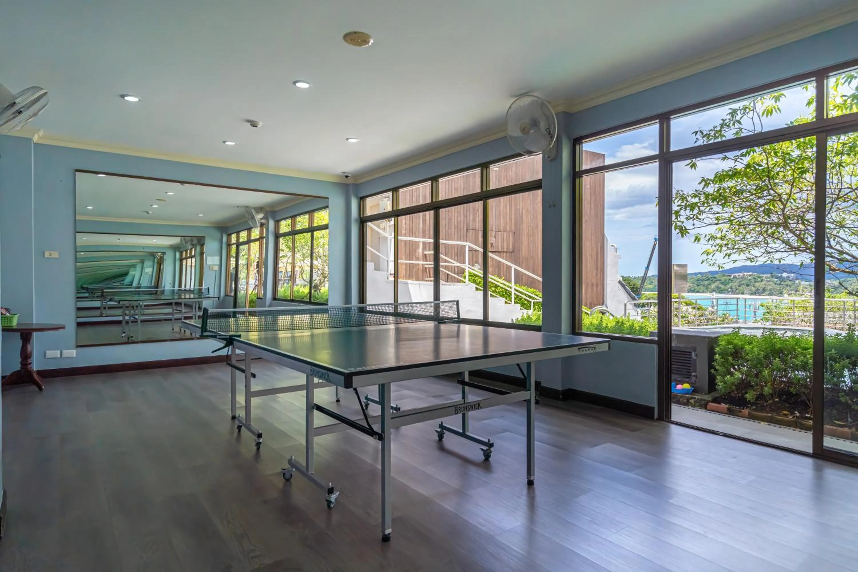 Table tennis in Orchidacea Resort - Kata Beach