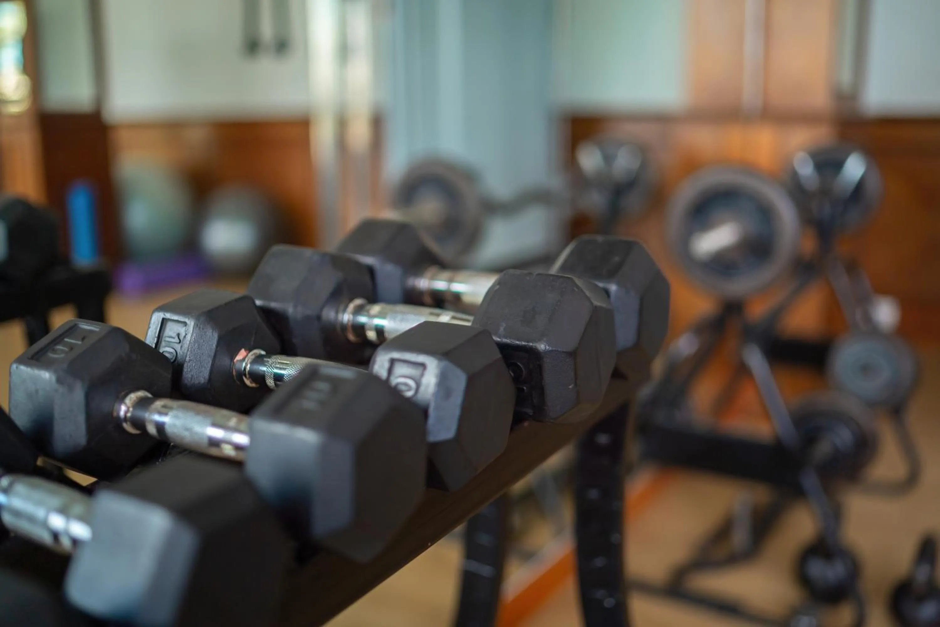 Fitness centre/facilities in Orchidacea Resort - Kata Beach