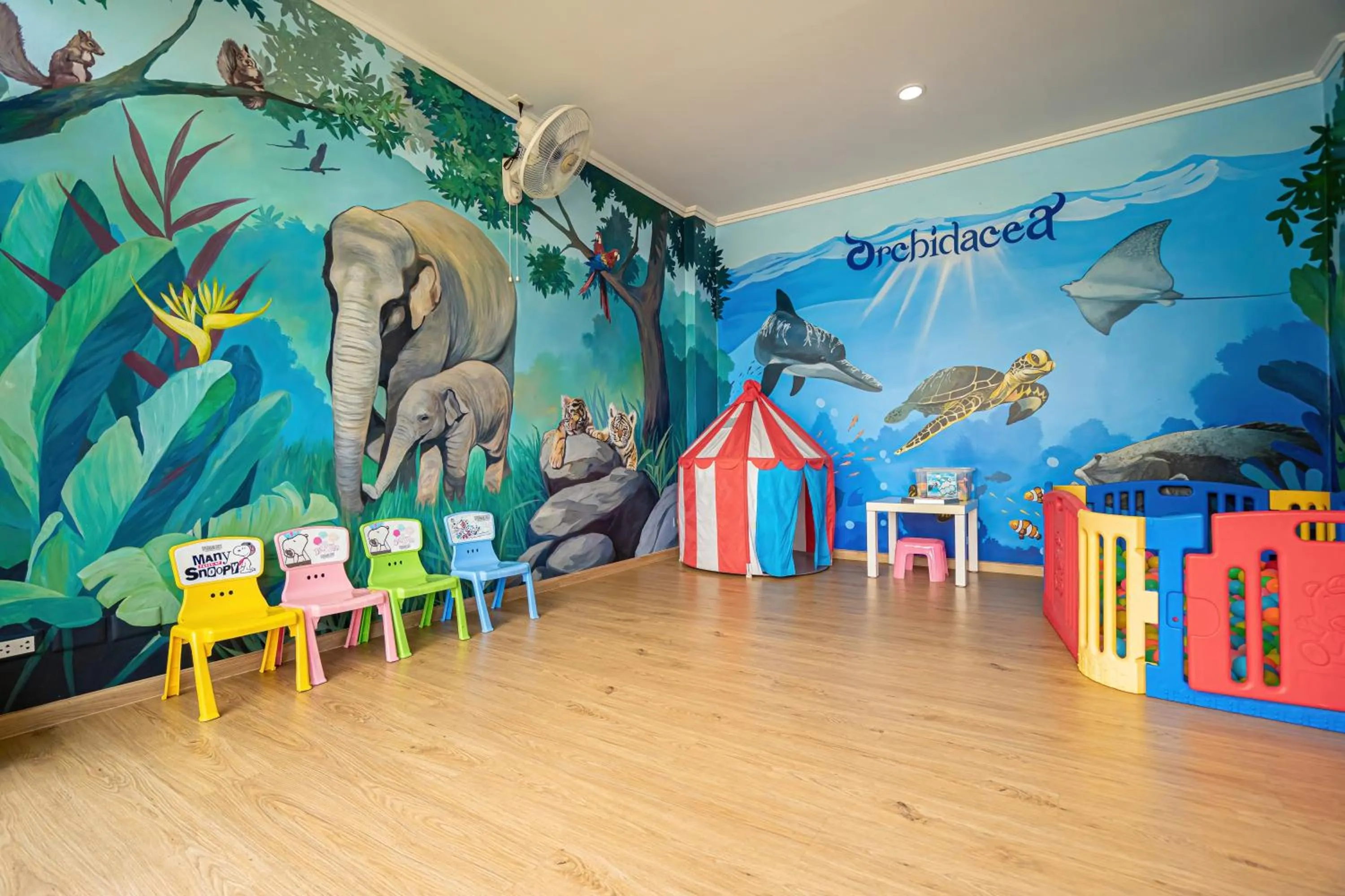 Kids's club in Orchidacea Resort - Kata Beach