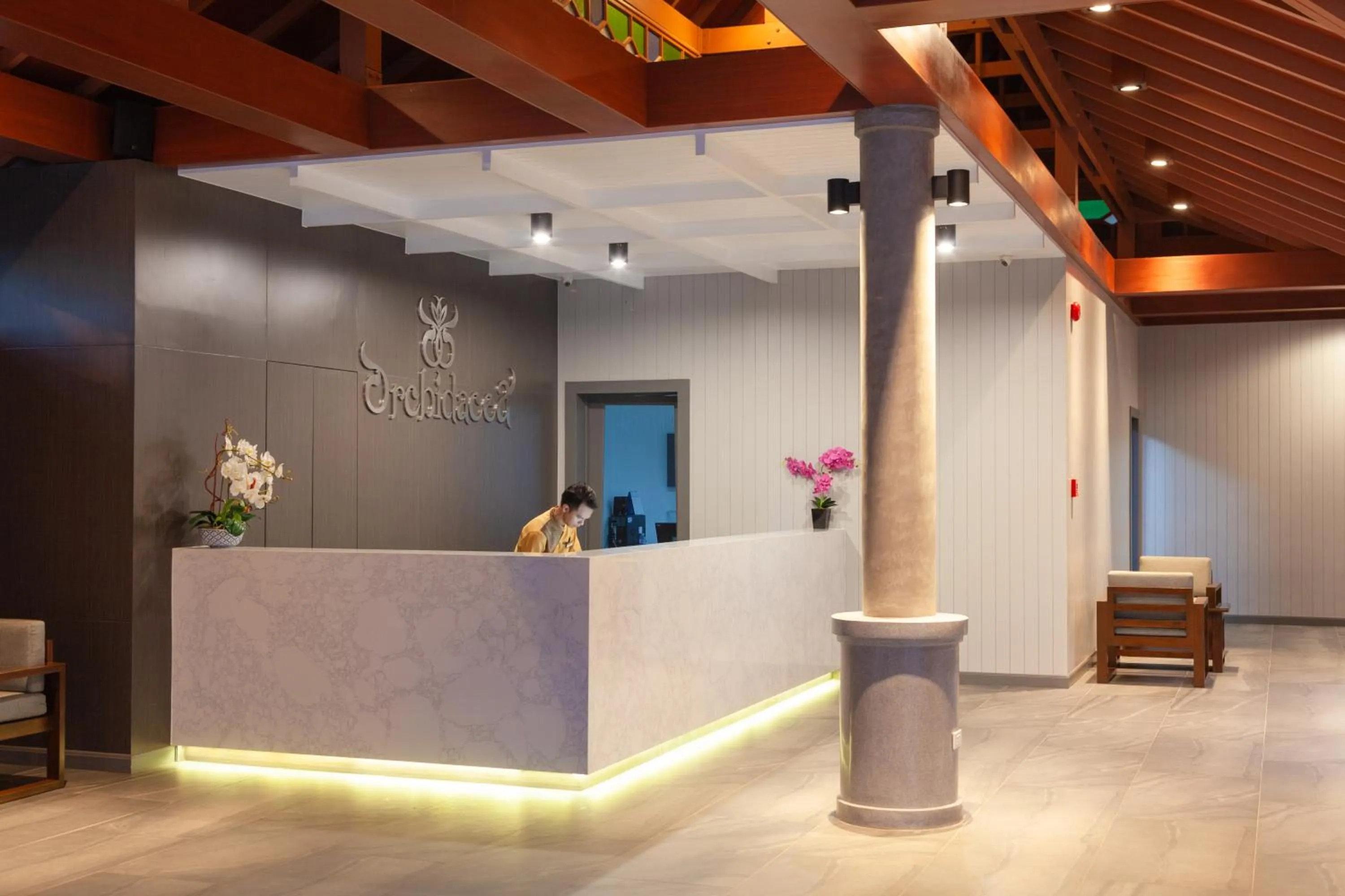 Lobby or reception in Orchidacea Resort - Kata Beach