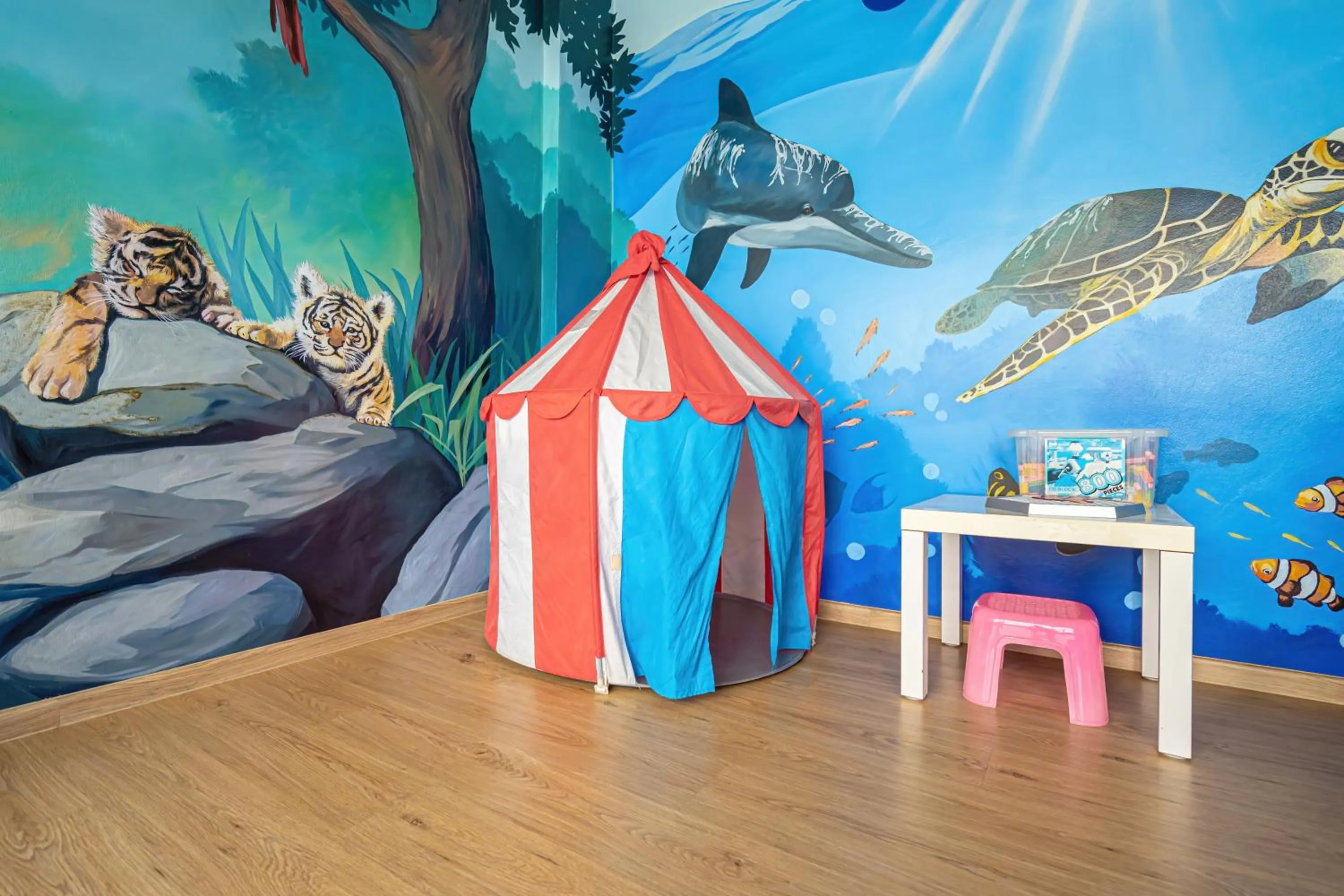 Kids's club in Orchidacea Resort - Kata Beach