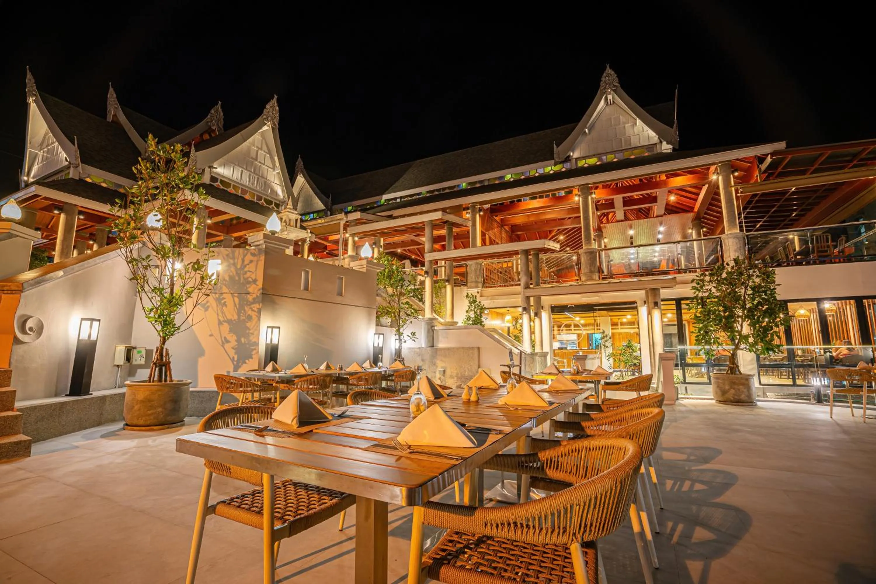 Restaurant/places to eat in Orchidacea Resort - Kata Beach