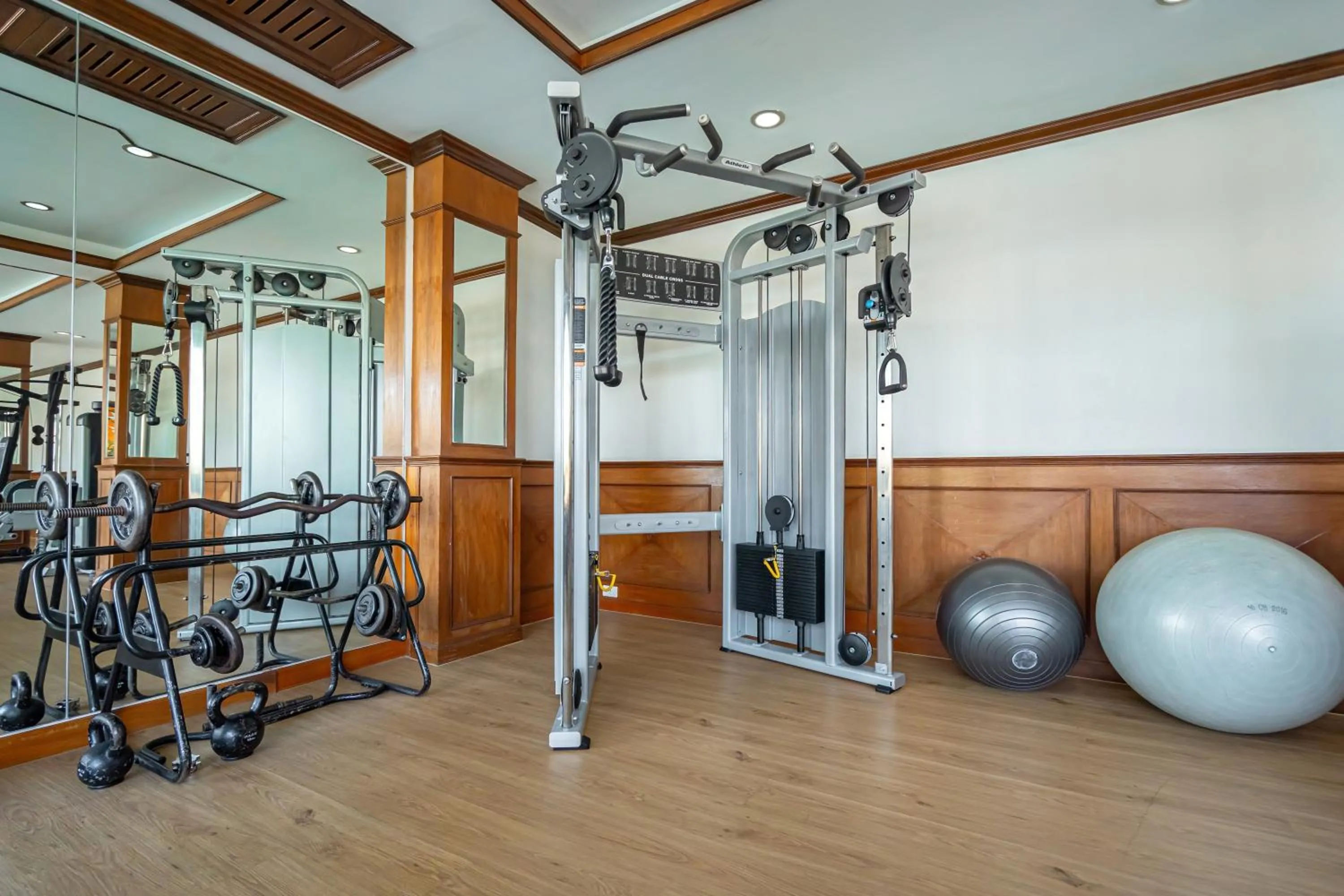 Fitness centre/facilities in Orchidacea Resort - Kata Beach