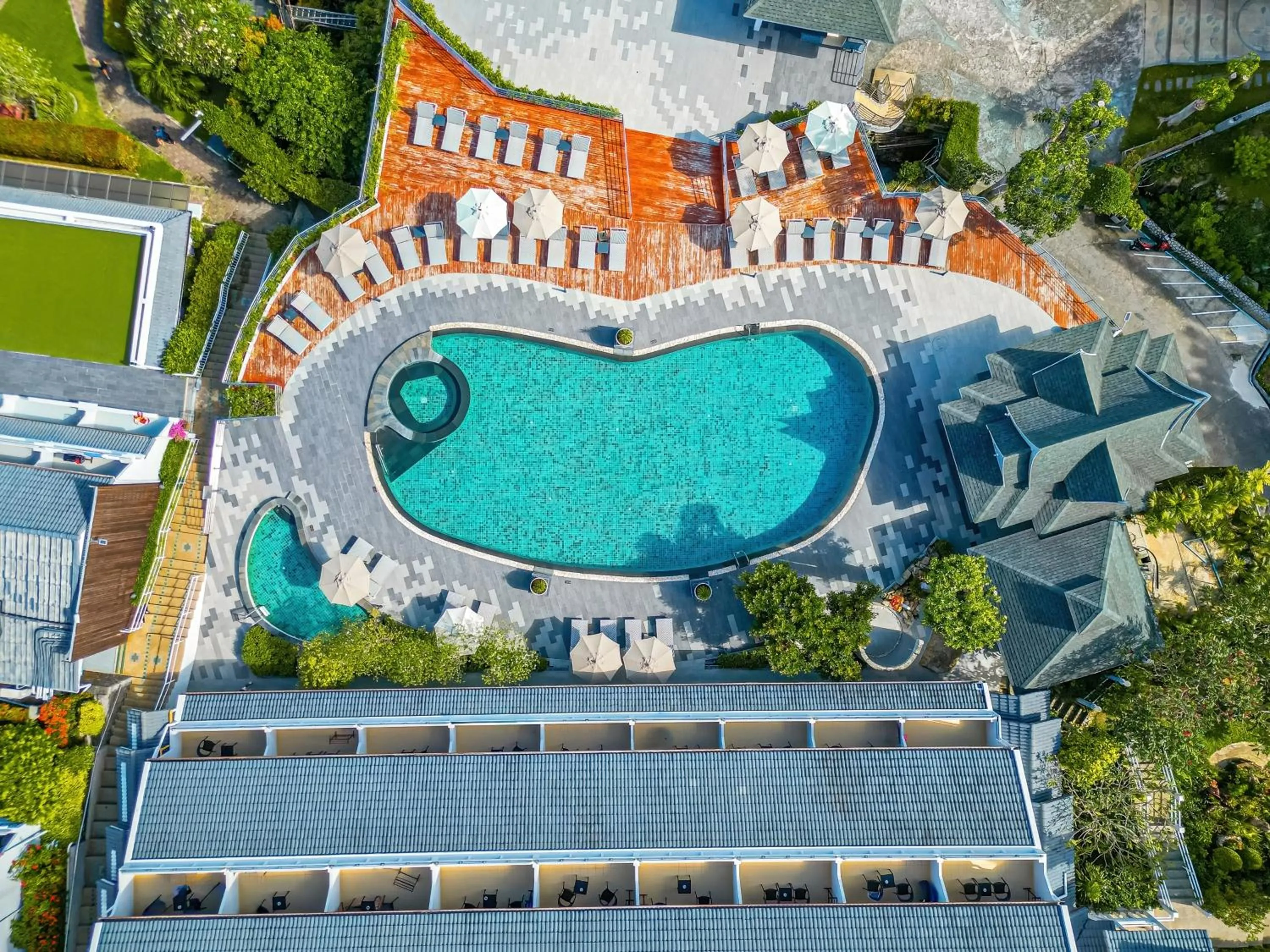 Property building in Orchidacea Resort - Kata Beach