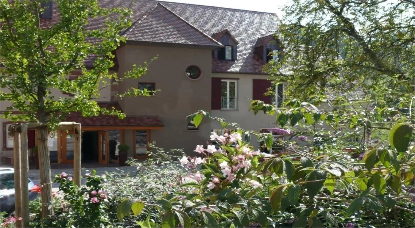 Facade/entrance in Landgrafen-Mühle