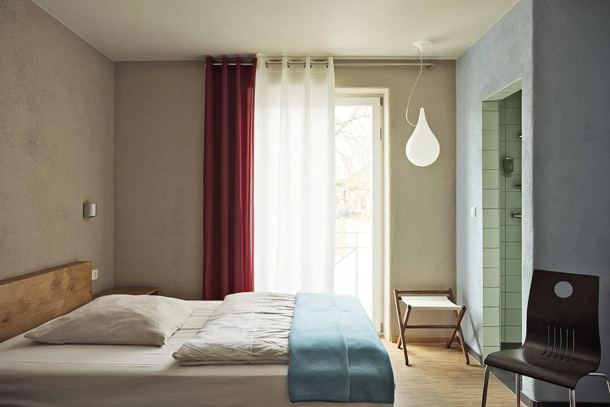 Bedroom, Bed in Landgrafen-Mühle