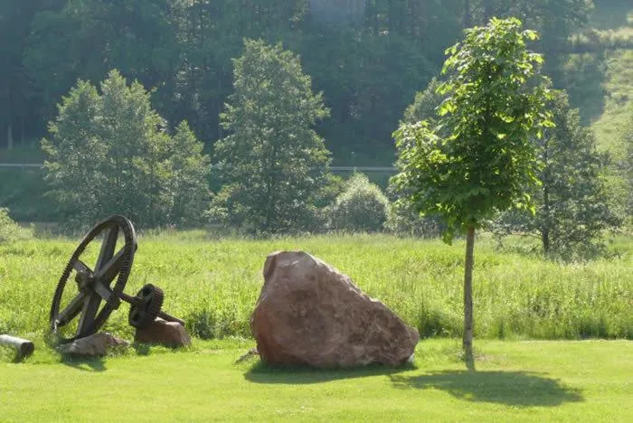Facade/entrance in Landgrafen-Mühle
