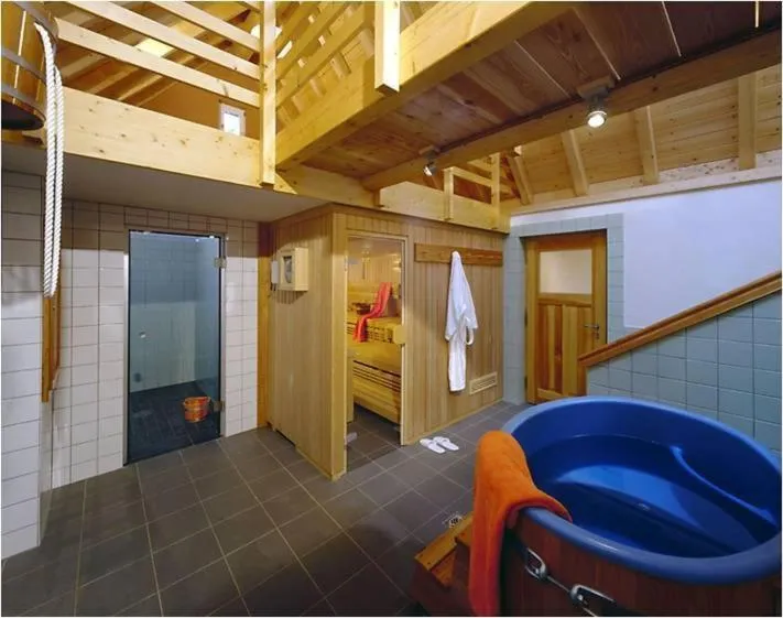 Sauna in Landgrafen-Mühle
