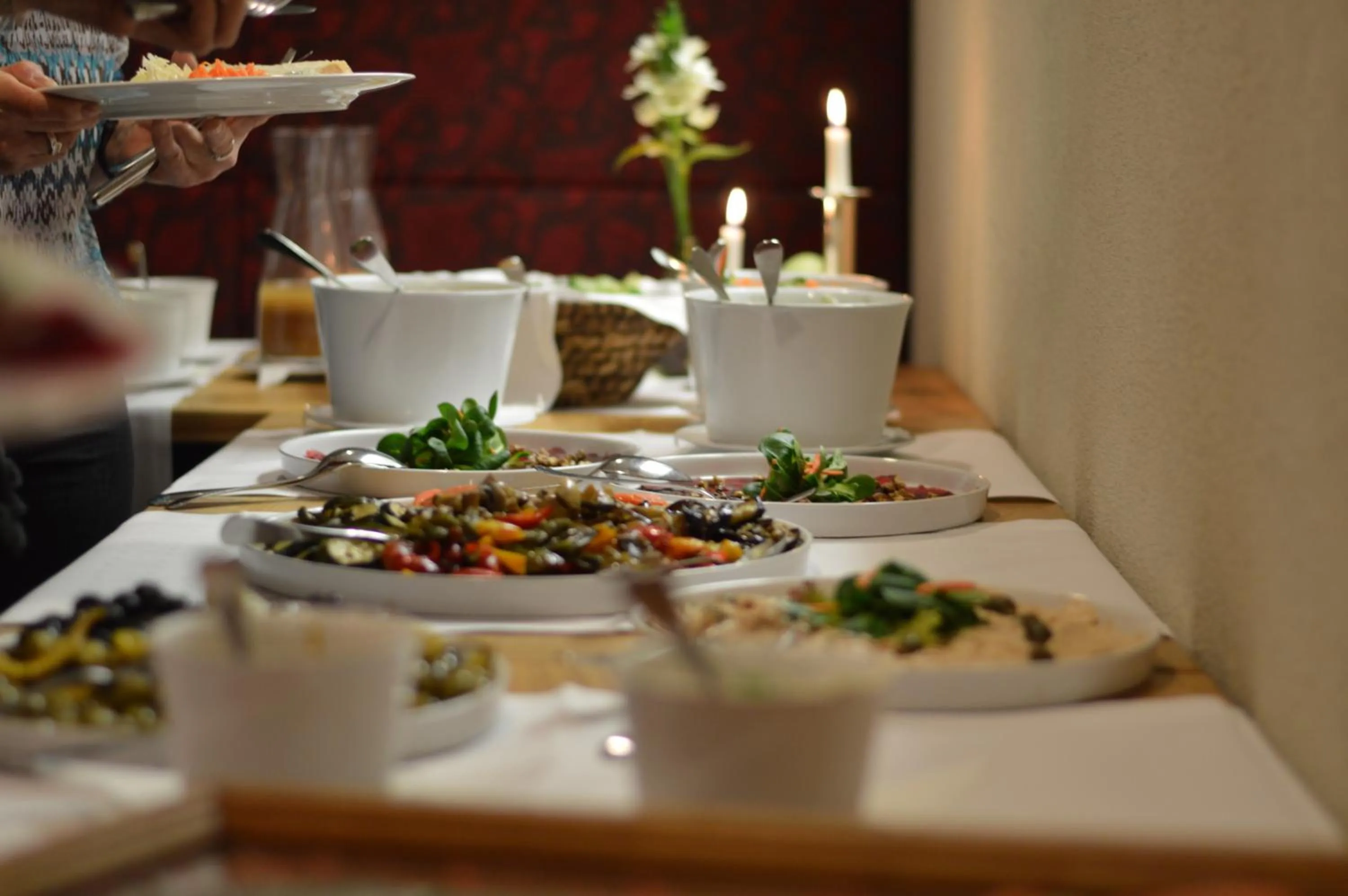 Restaurant/places to eat in Landgrafen-Mühle