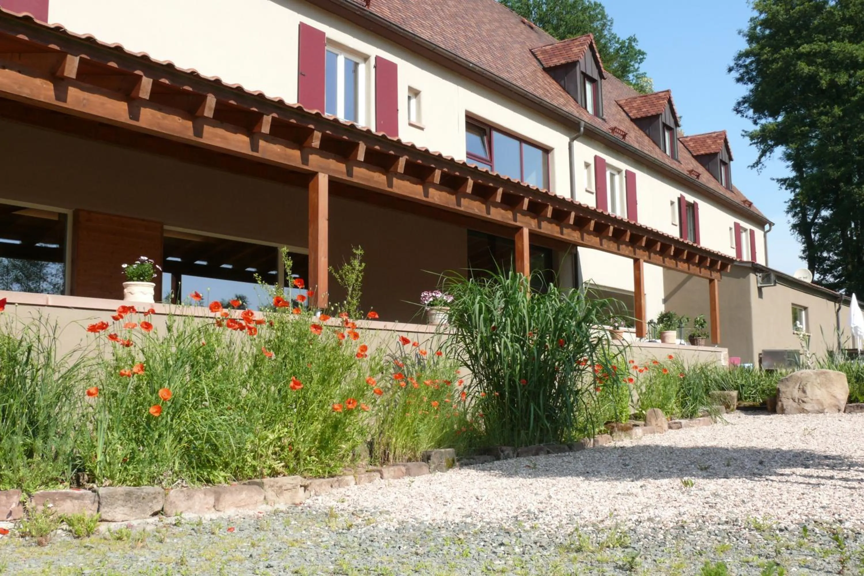 Property building in Landgrafen-Mühle