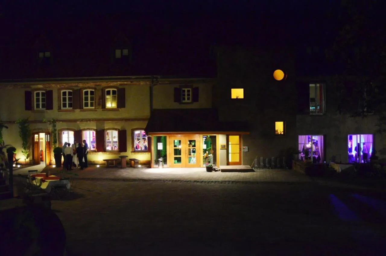 Facade/entrance in Landgrafen-Mühle
