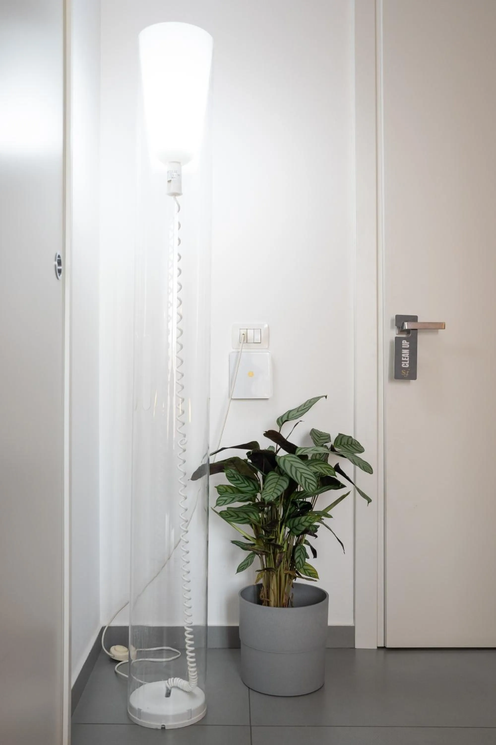 Decorative detail in Suite Inn Catania