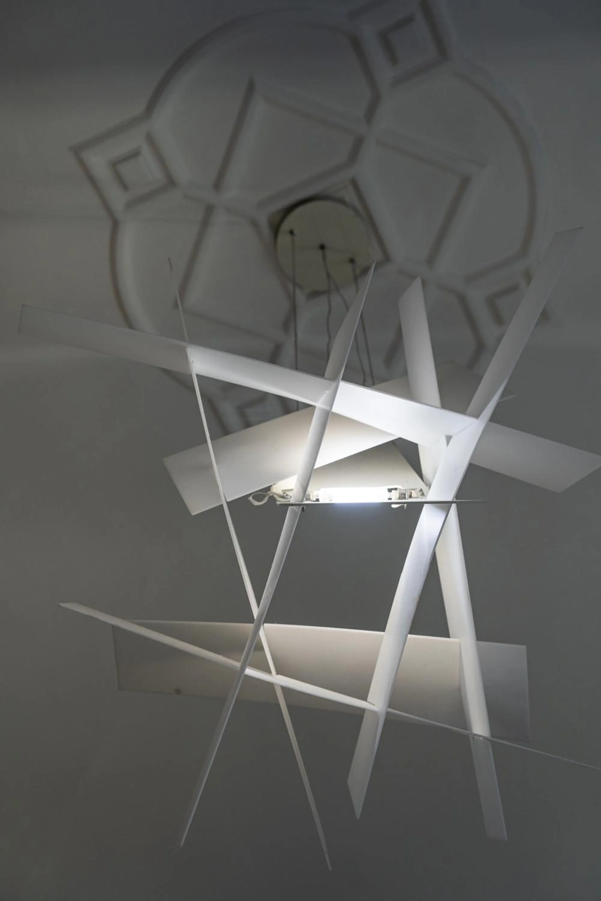 Decorative detail in Suite Inn Catania