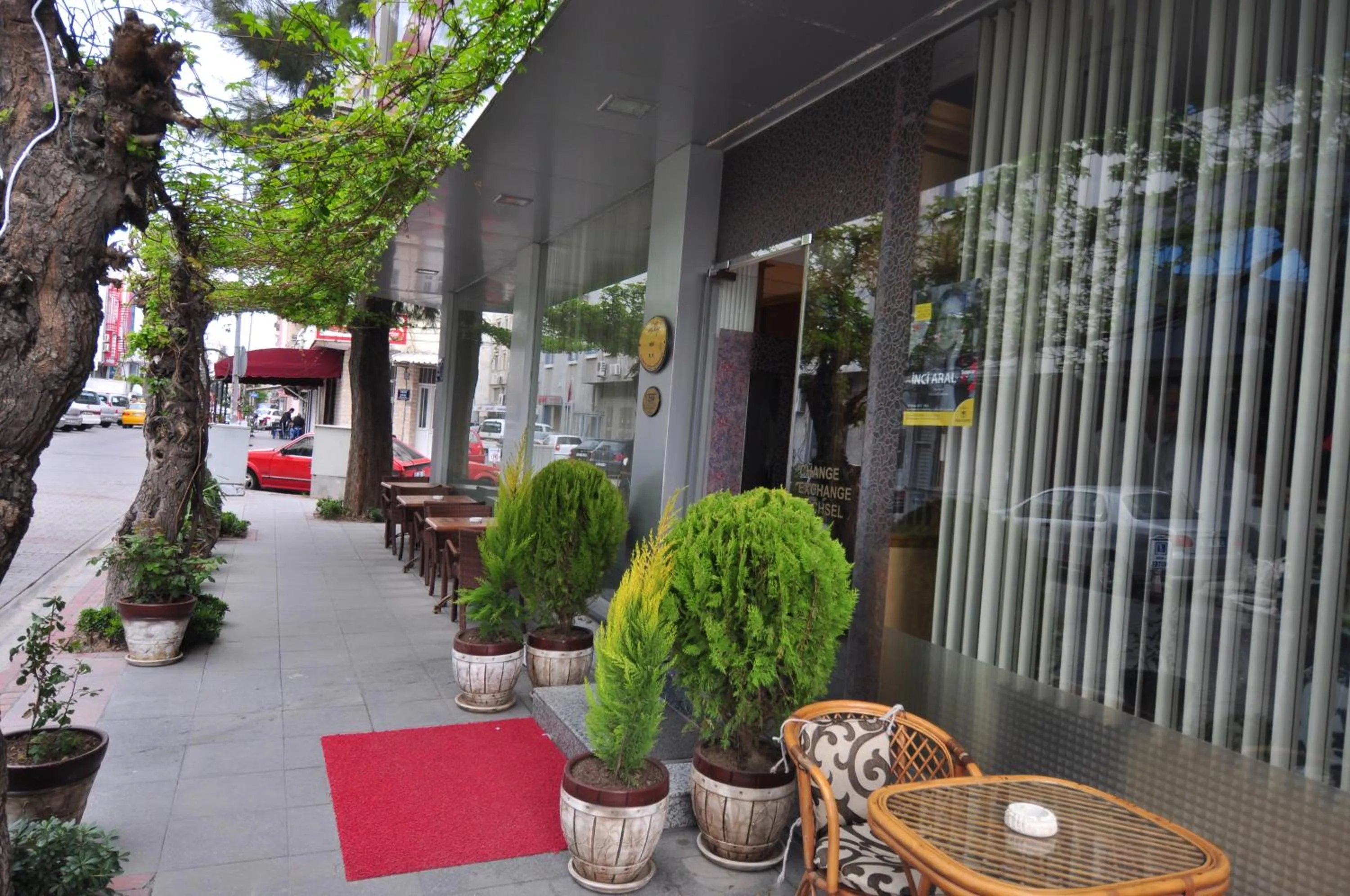 Facade/entrance in Mini Hotel