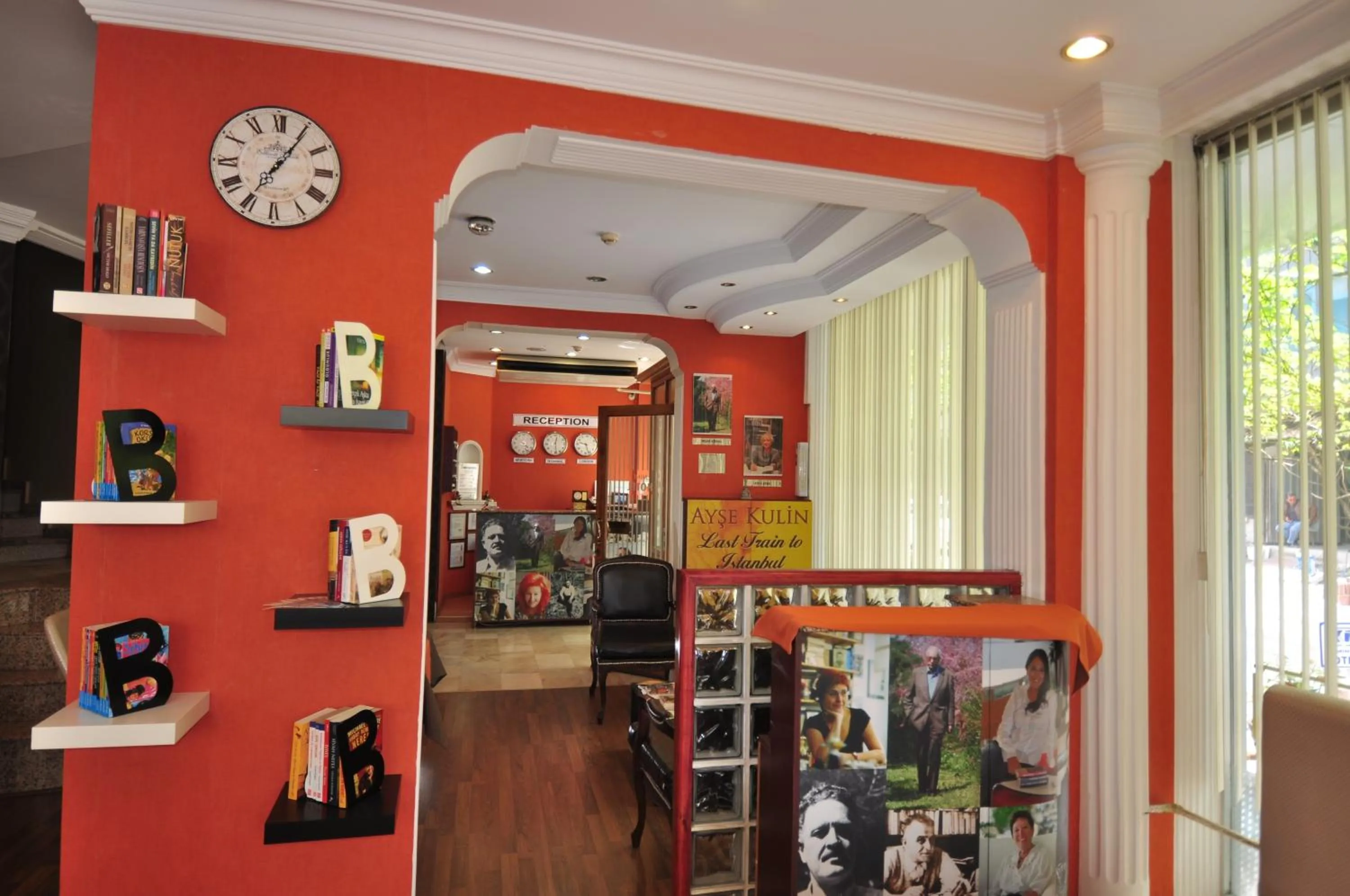 Lobby or reception in Mini Hotel