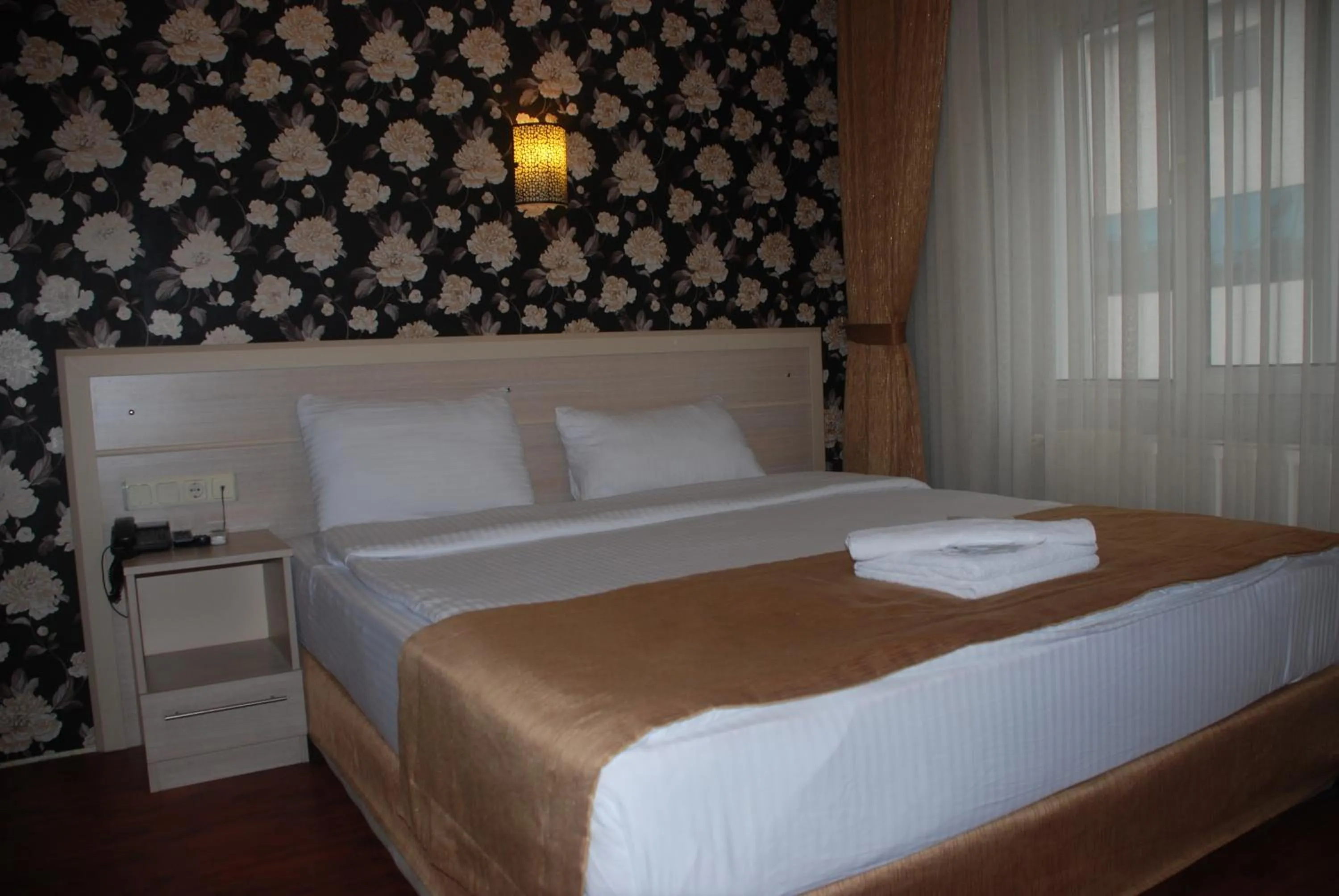 Decorative detail, Bed in Mini Hotel