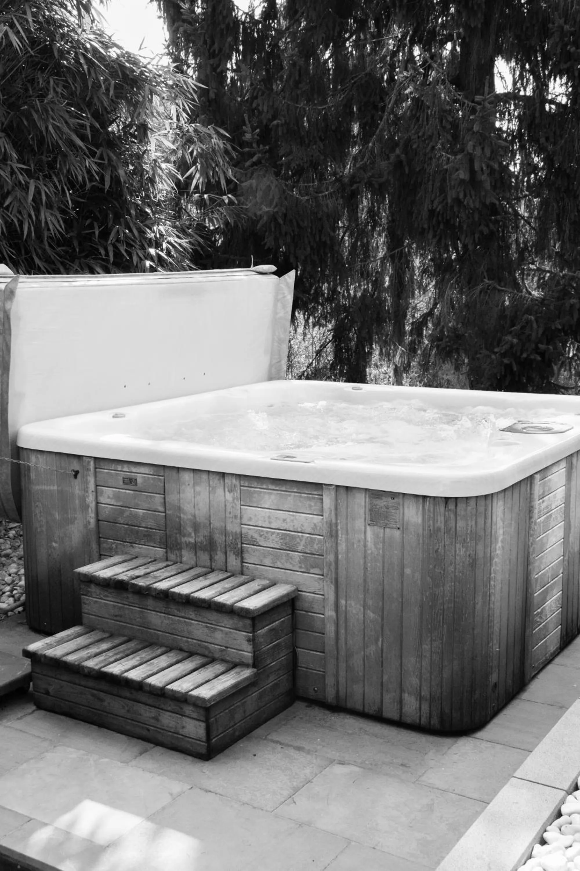 Spa and wellness centre/facilities in Vertes Feuilles