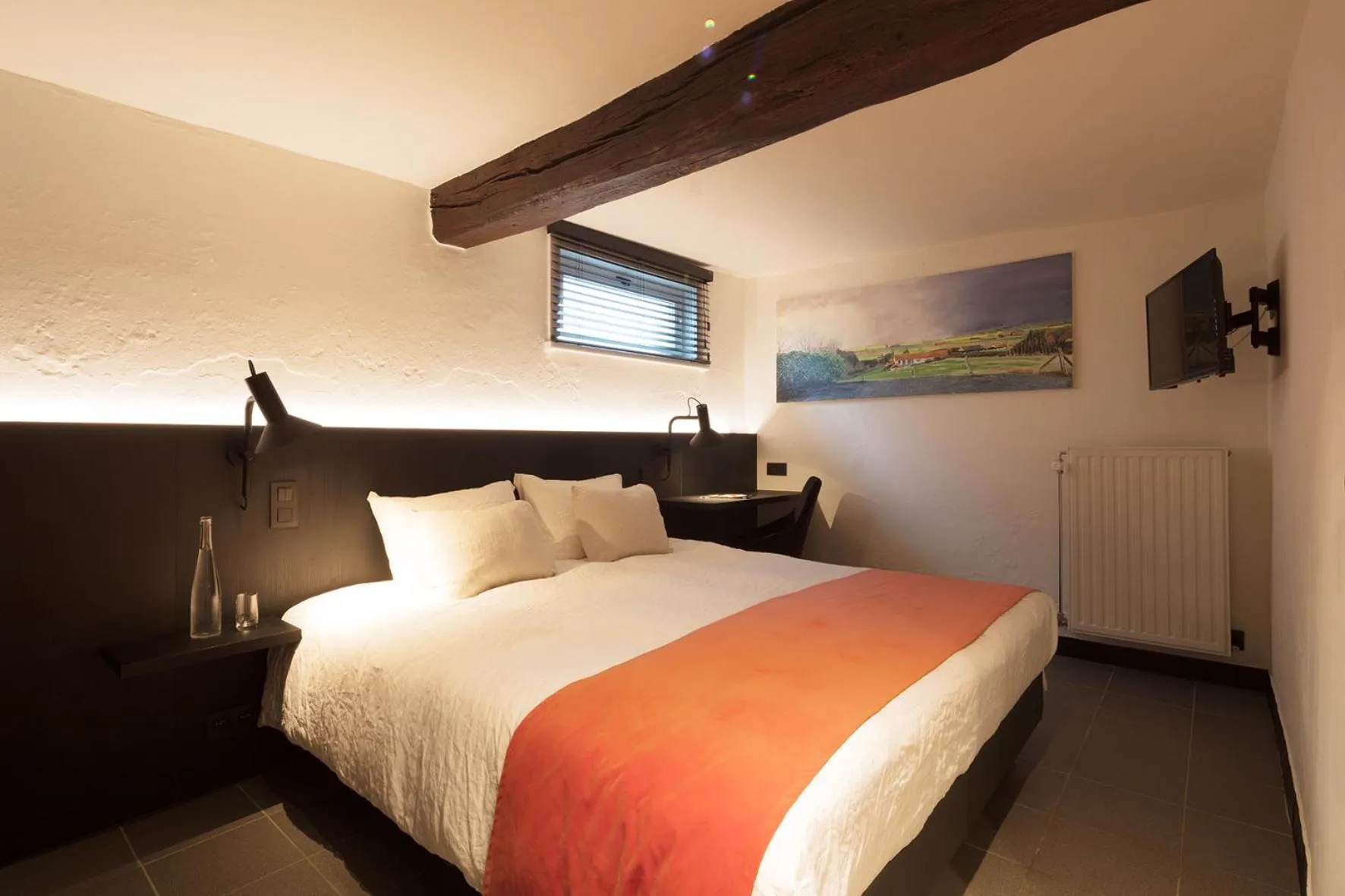 Photo of the whole room, Bed in Vertes Feuilles