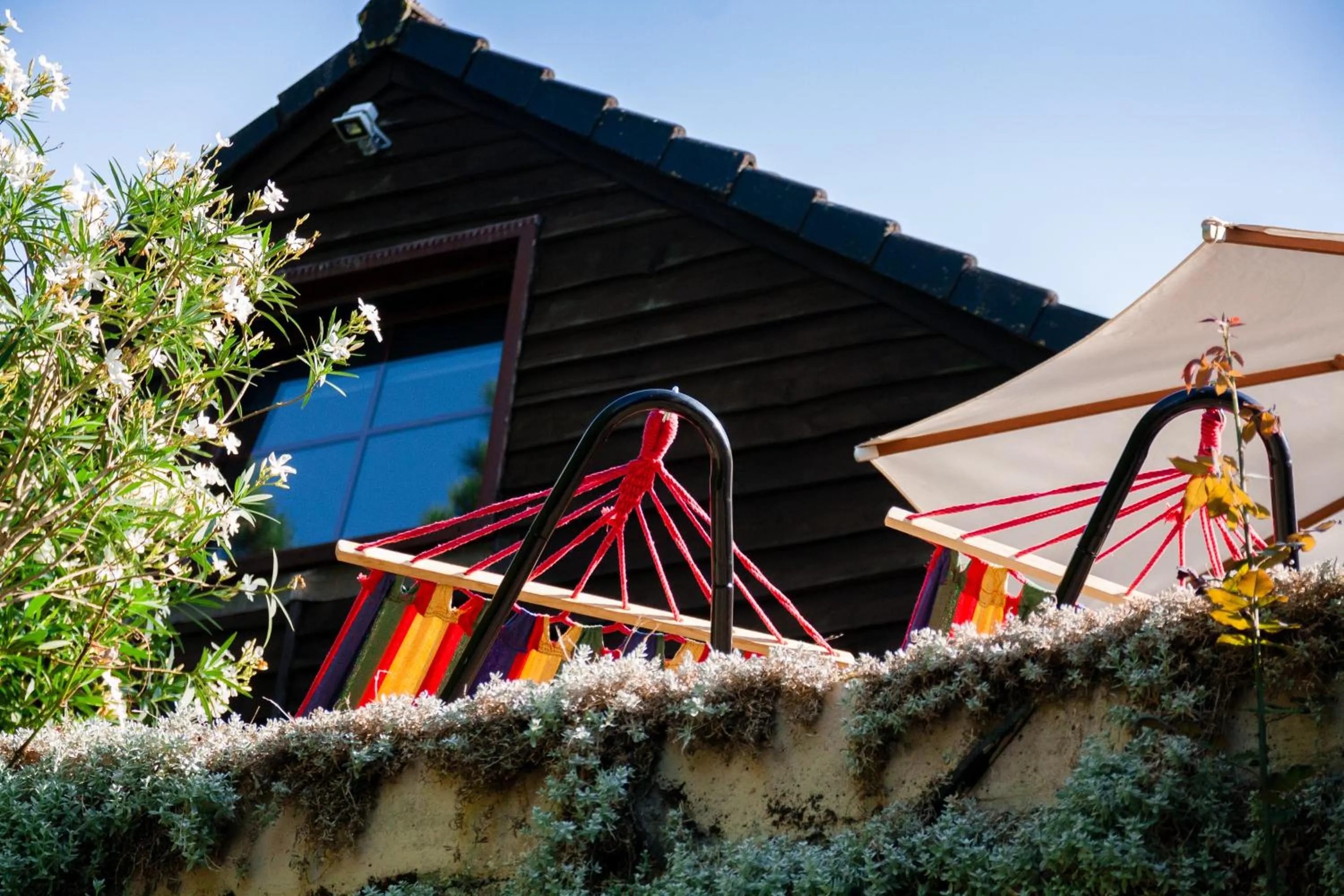 Patio in Vertes Feuilles