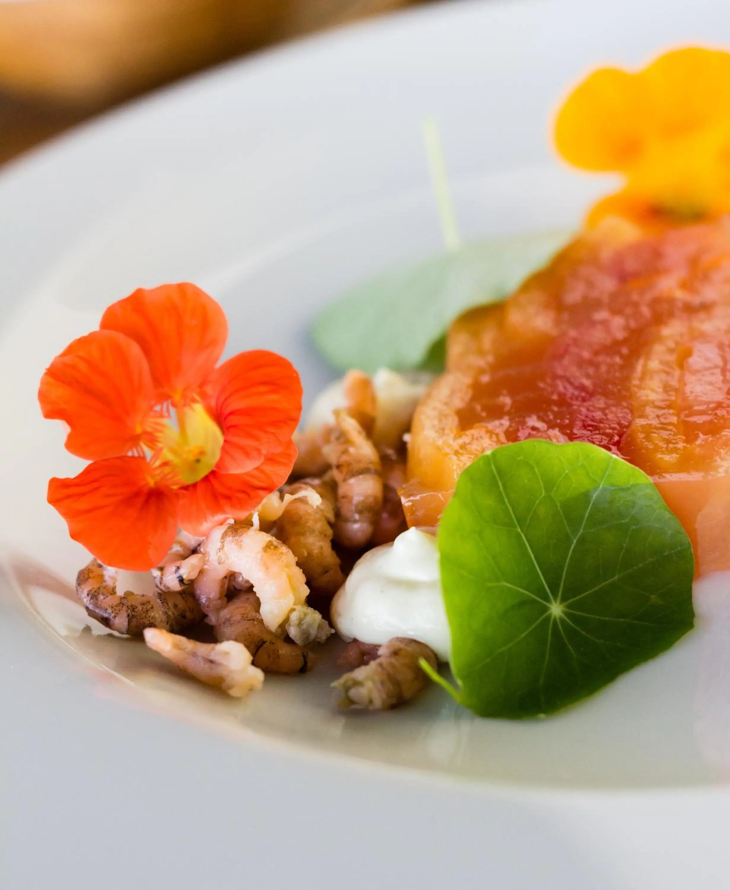 Restaurant/places to eat in Vertes Feuilles