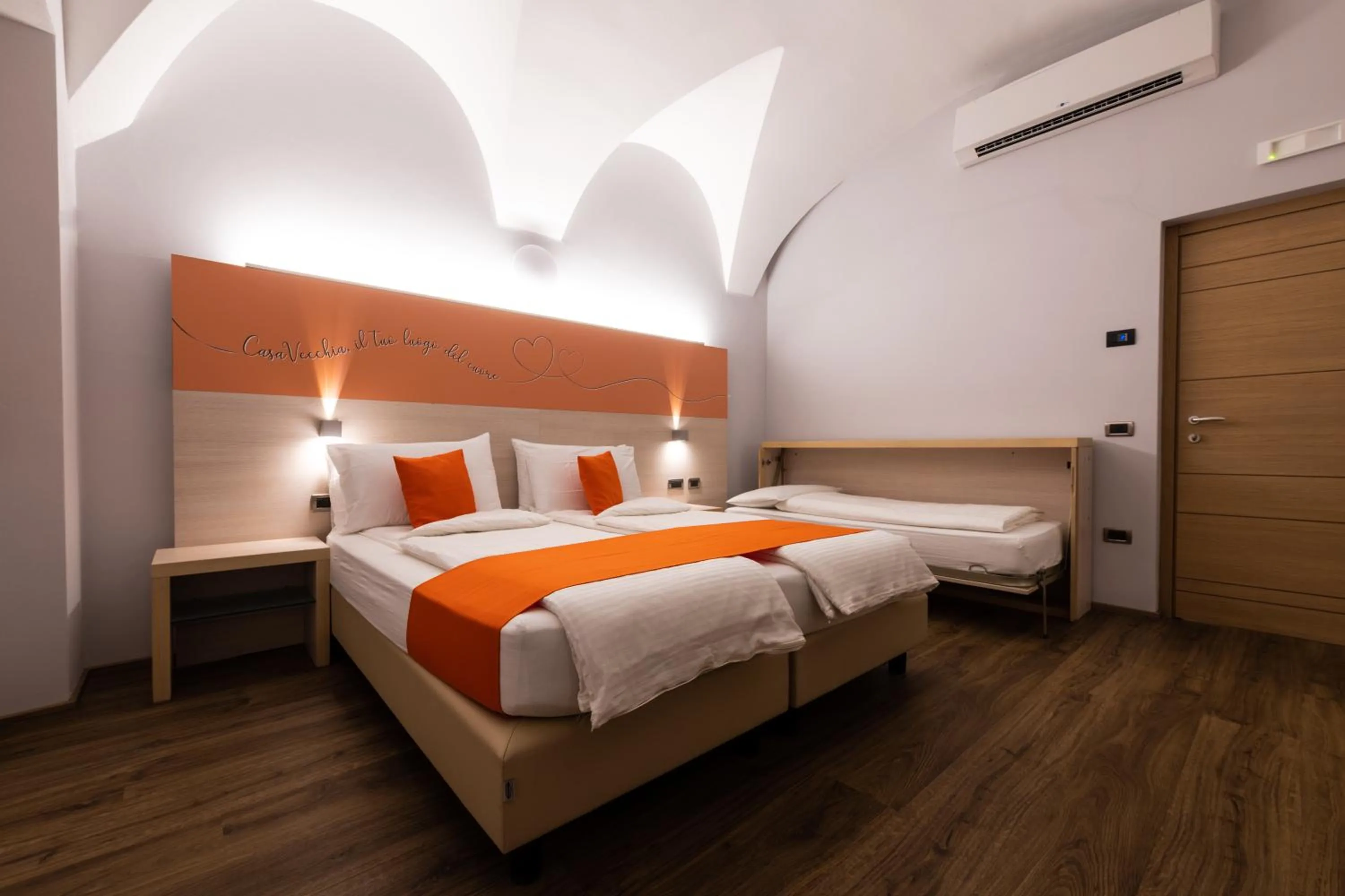 Triple Room - single occupancy in Albergo Casavecchia