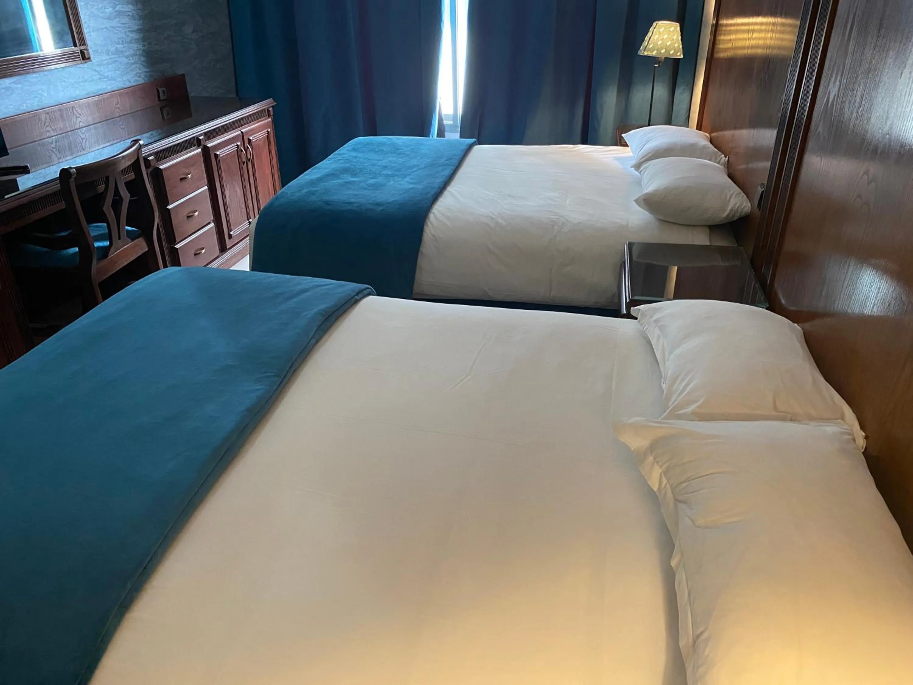 Bed in Hotel Azur