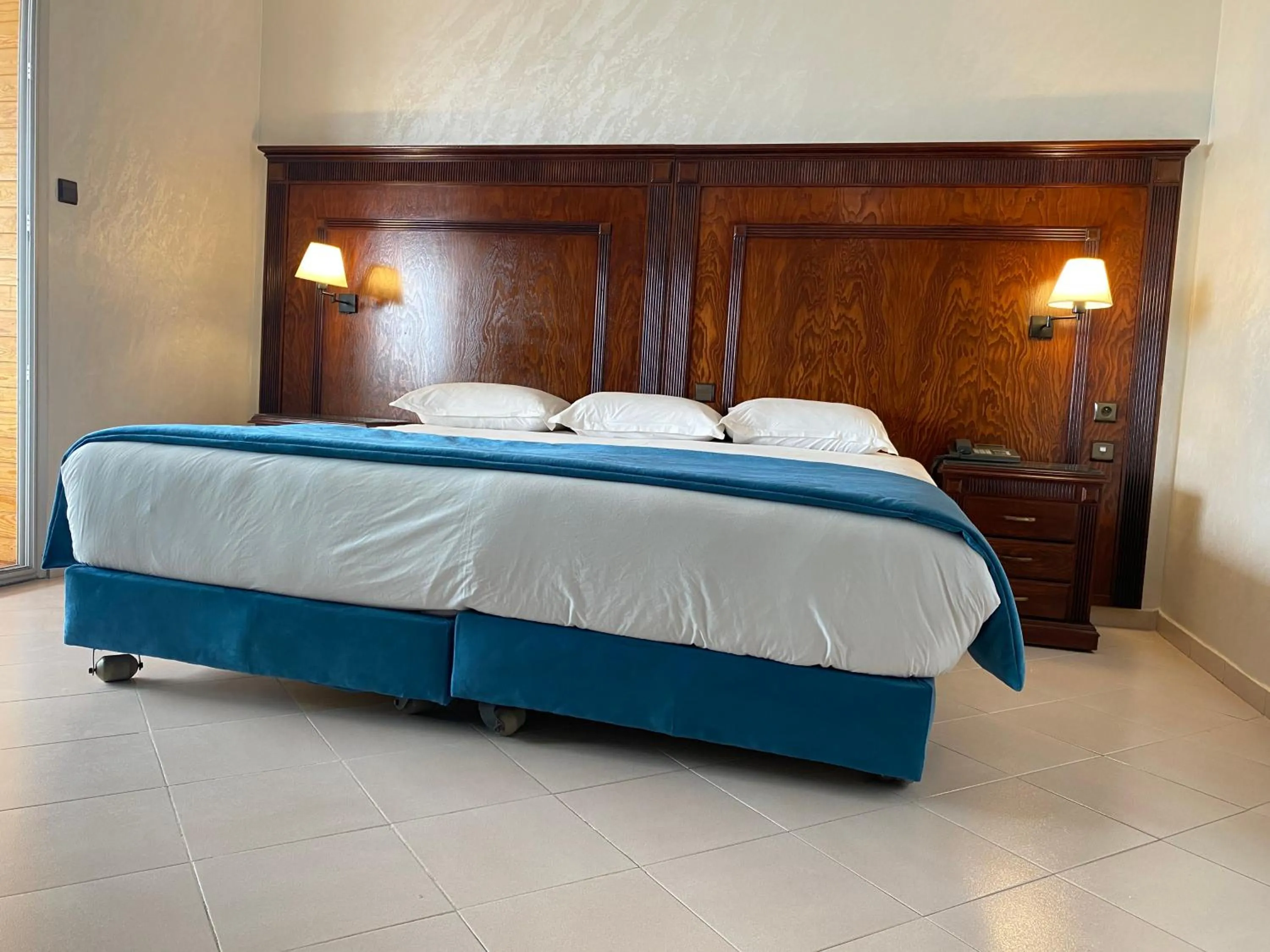 Bed in Hotel Azur