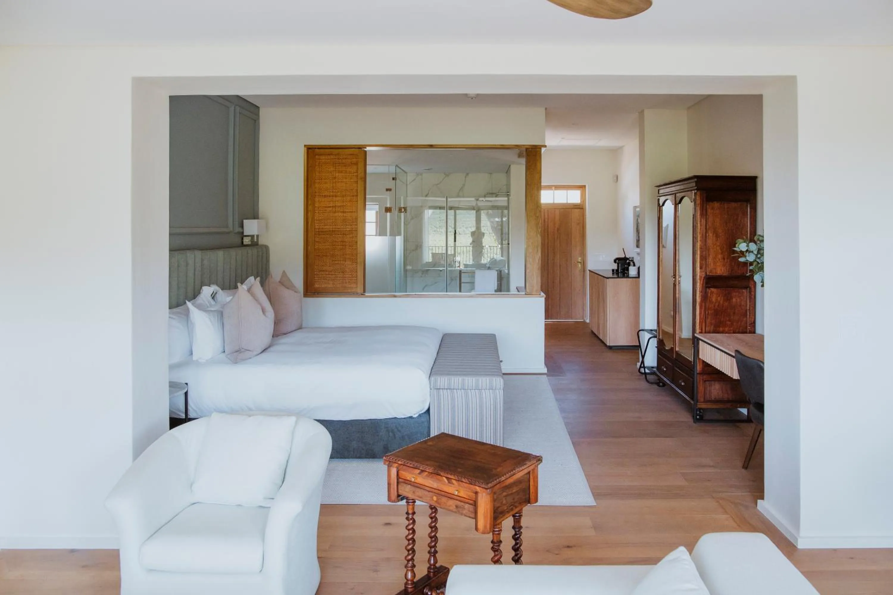 Bed in Laborie Estate