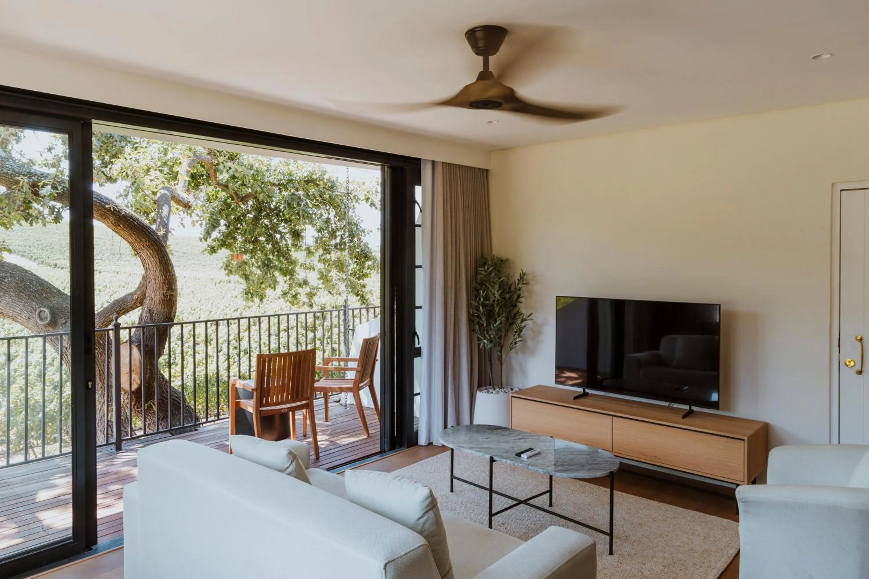 Communal lounge/ TV room in Laborie Estate