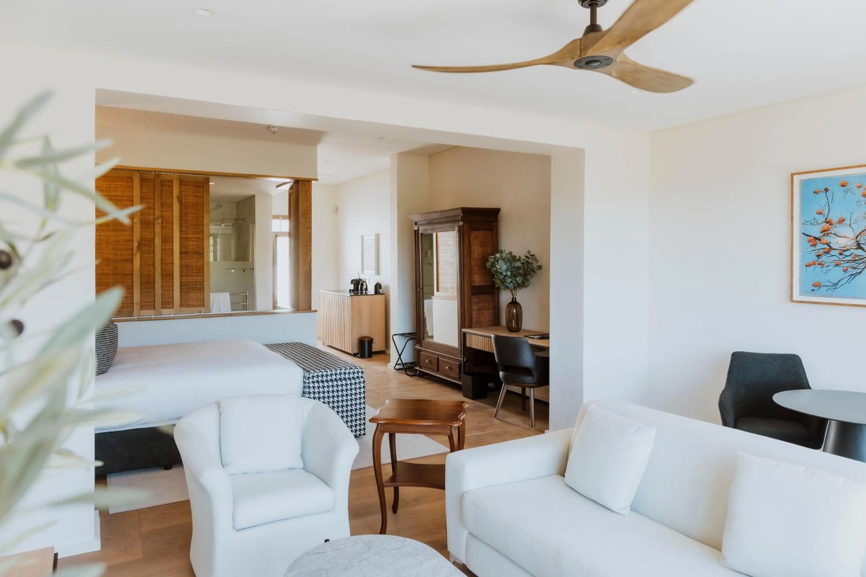 Bed in Laborie Estate