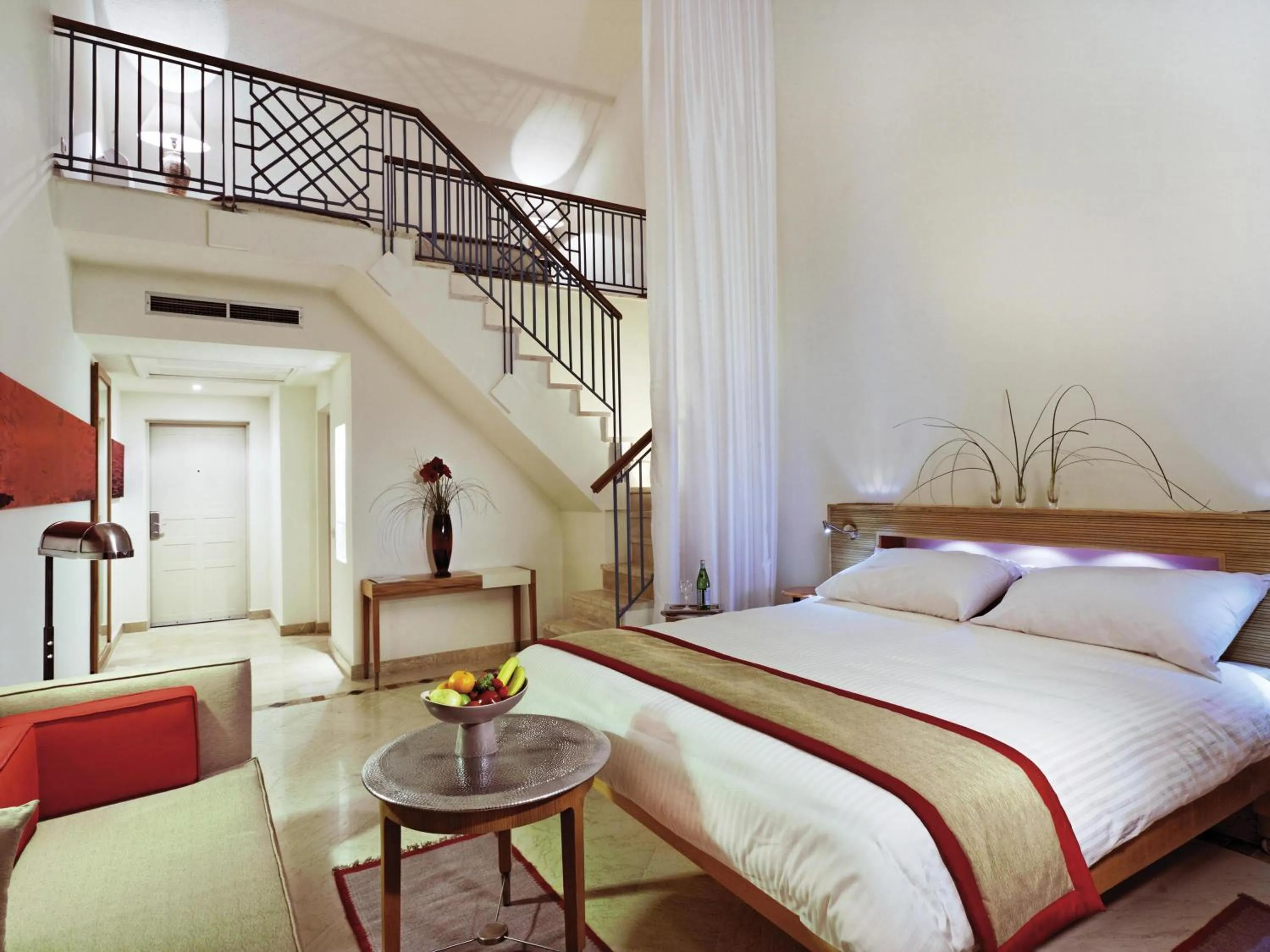 Bedroom, Bed in Movenpick Resort & Spa El Gouna