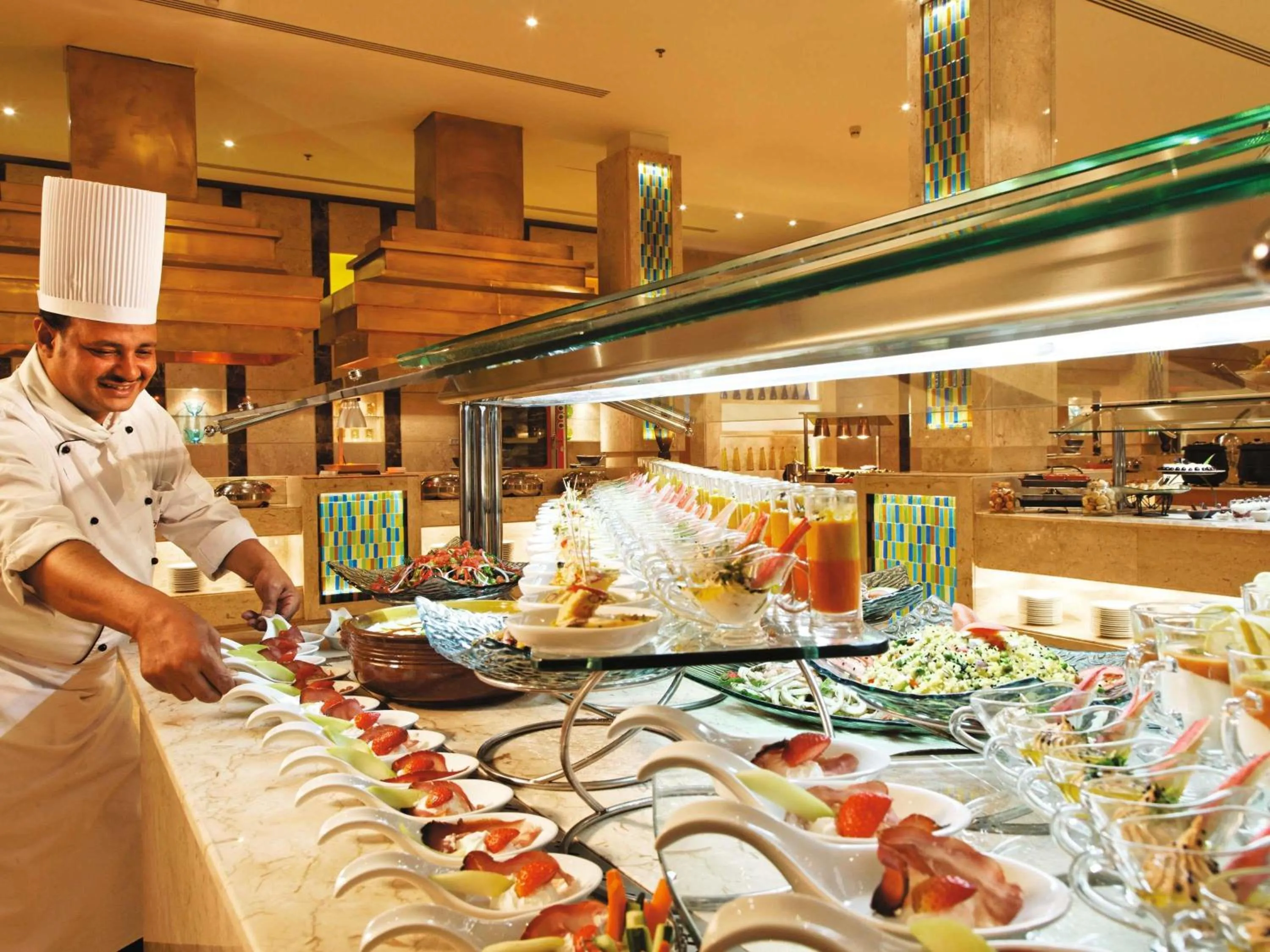 Restaurant/places to eat in Movenpick Resort & Spa El Gouna