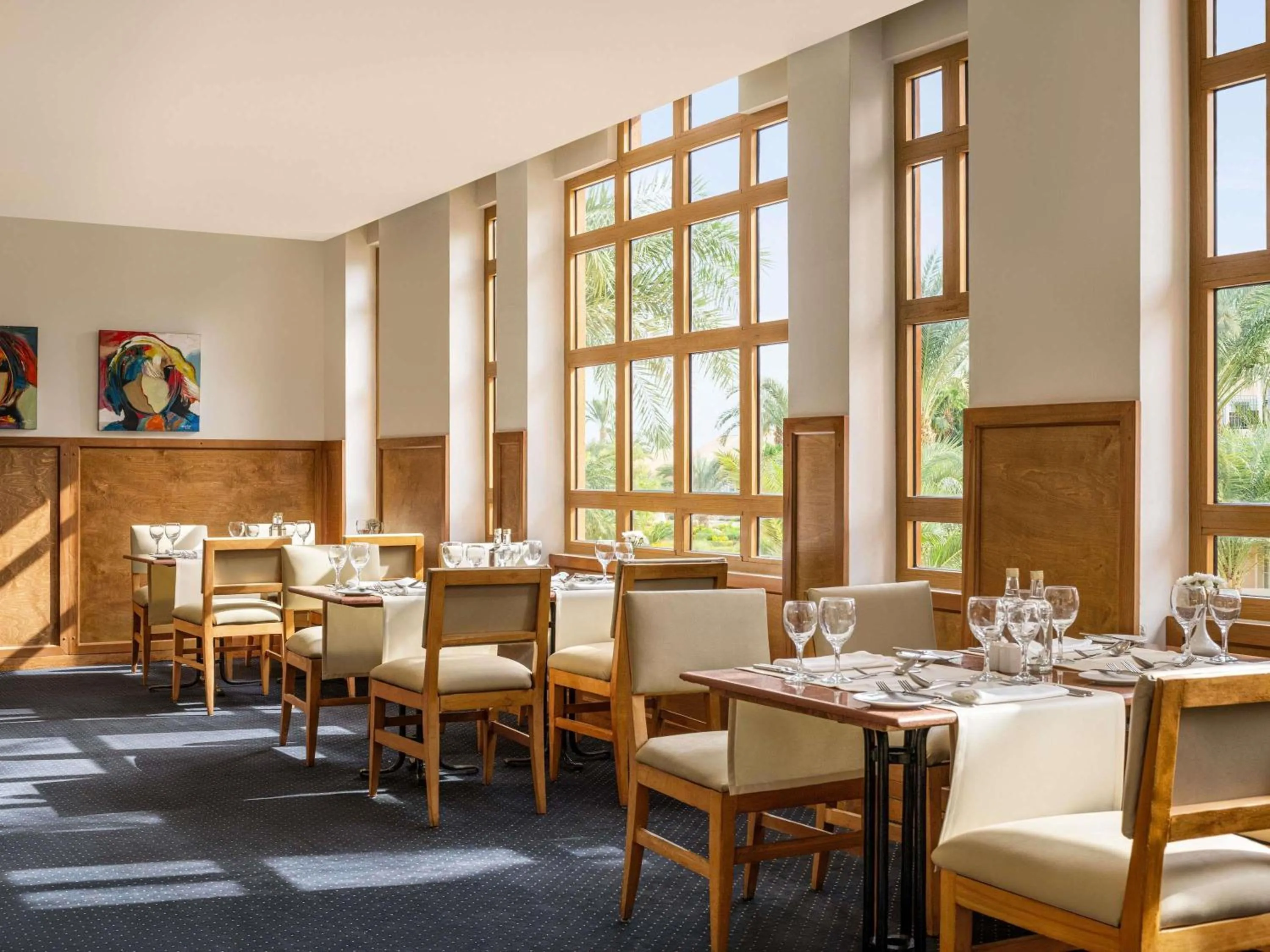 Restaurant/places to eat in Movenpick Resort & Spa El Gouna