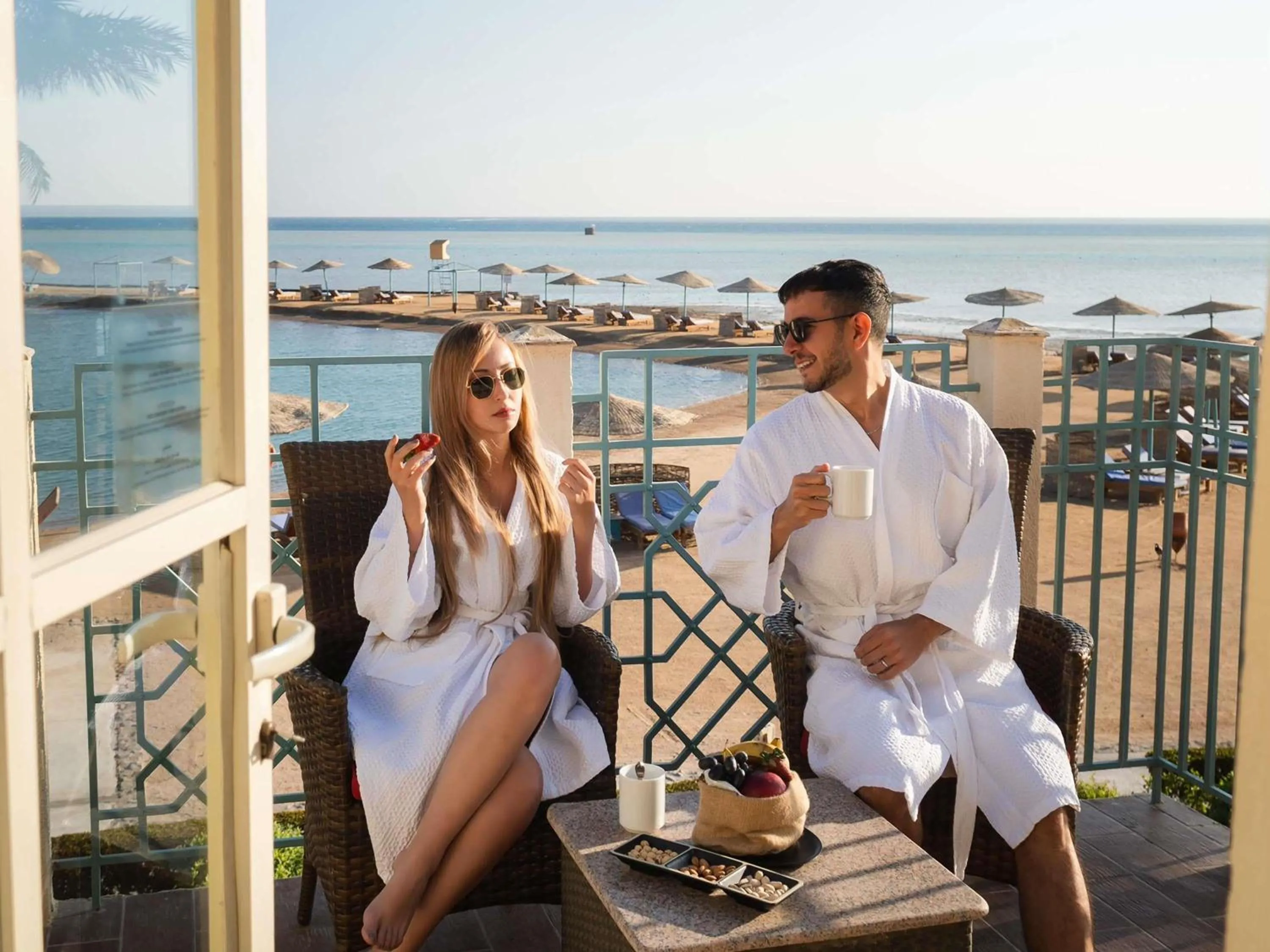 Day in Movenpick Resort & Spa El Gouna