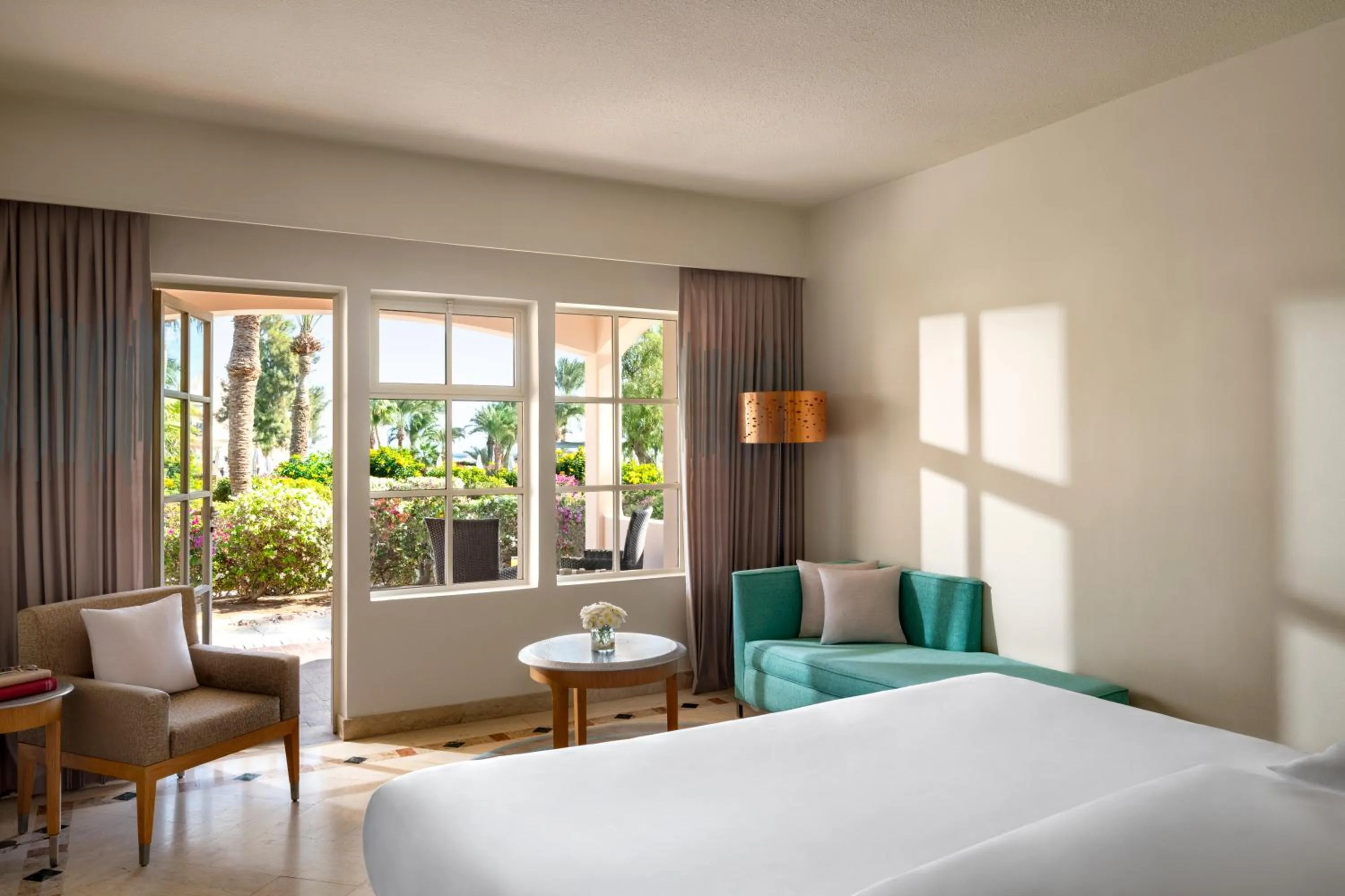 Bed in Movenpick Resort & Spa El Gouna