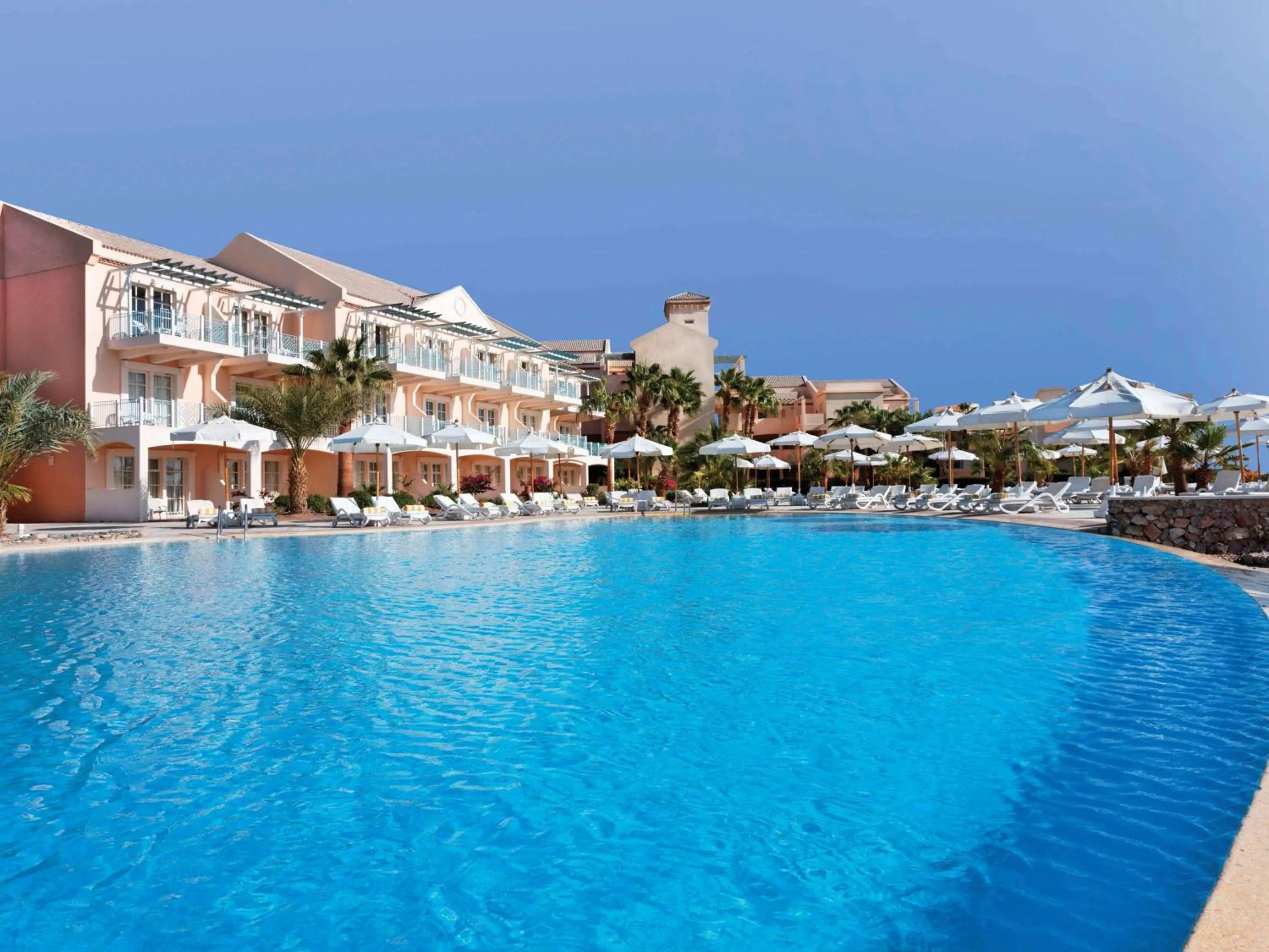 Property building in Movenpick Resort & Spa El Gouna