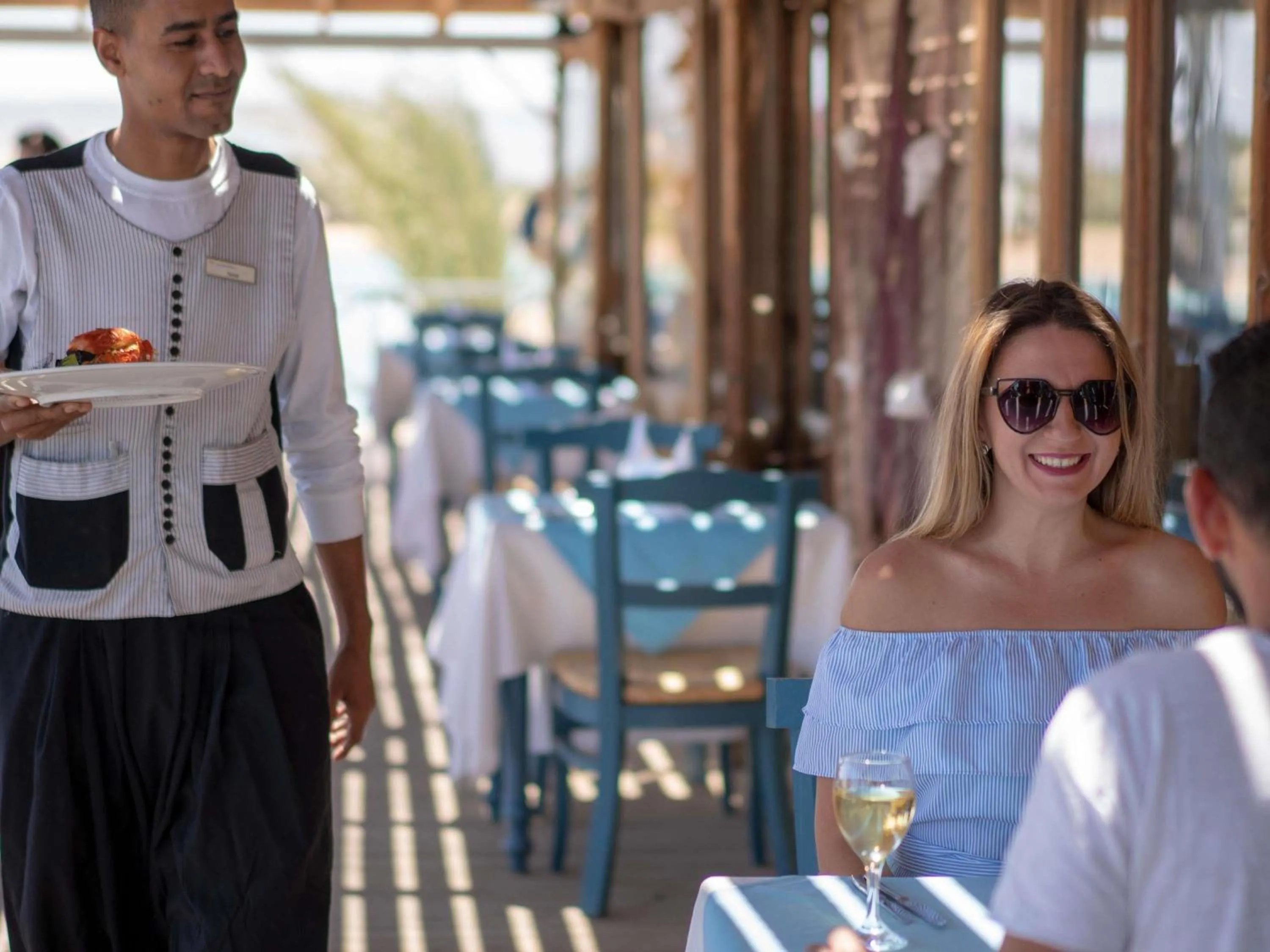 Restaurant/places to eat in Movenpick Resort & Spa El Gouna