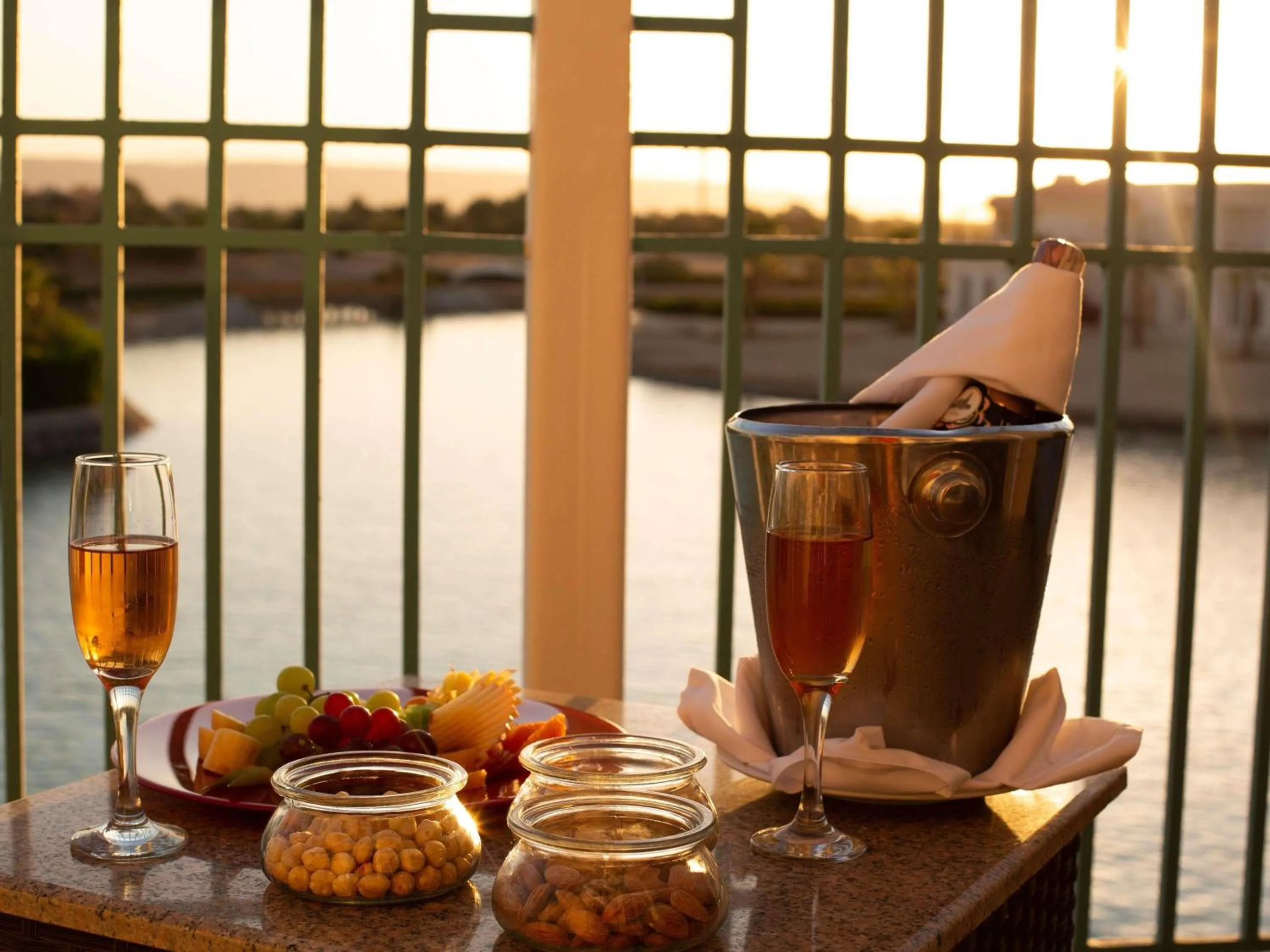 Day in Movenpick Resort & Spa El Gouna