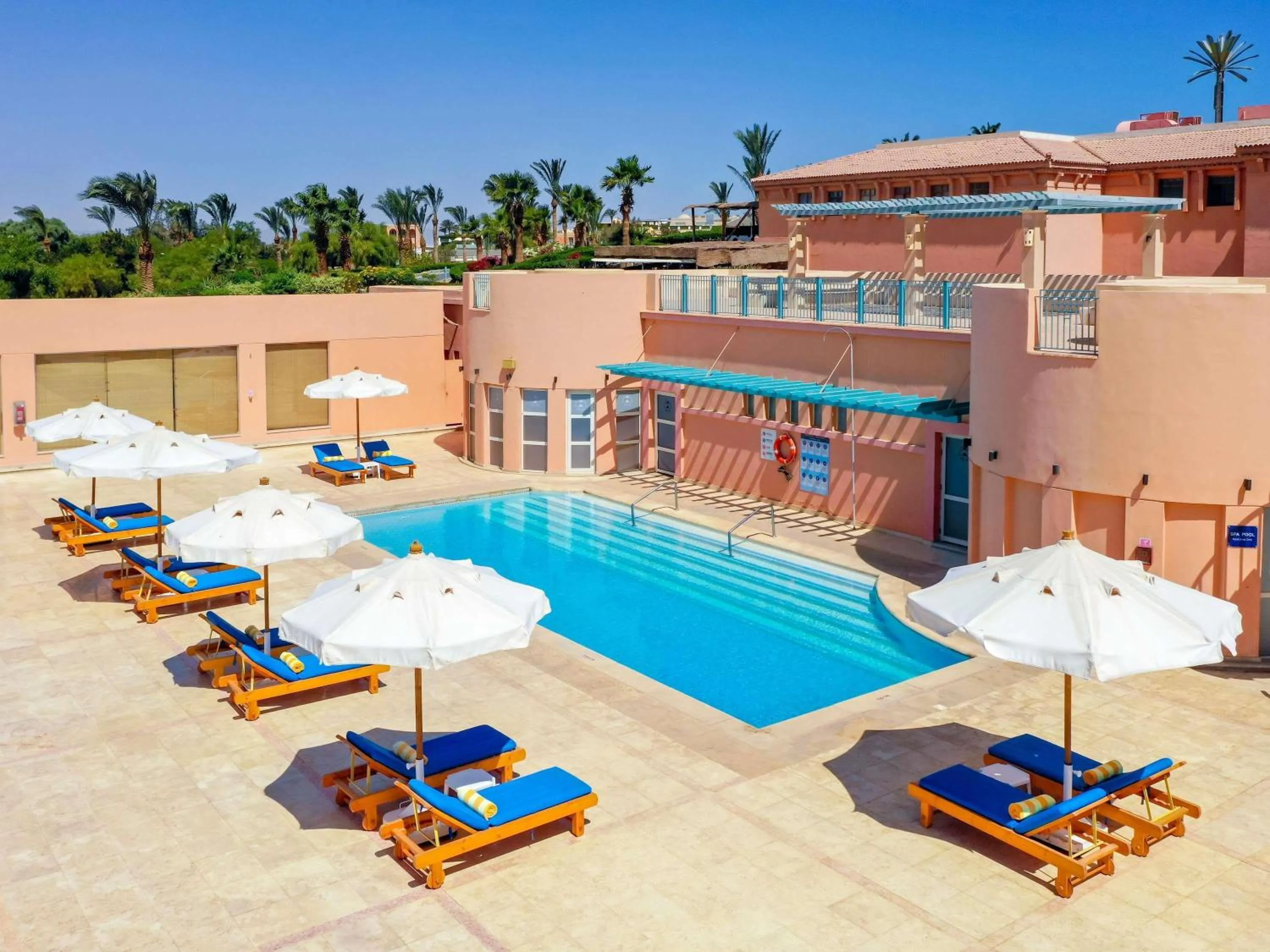Property building in Movenpick Resort & Spa El Gouna