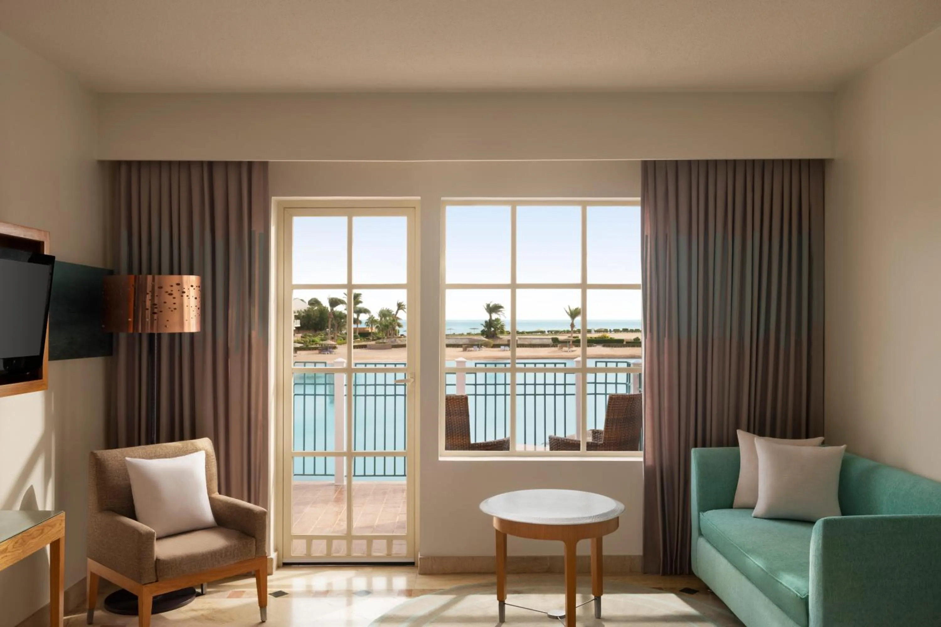 View (from property/room) in Movenpick Resort & Spa El Gouna